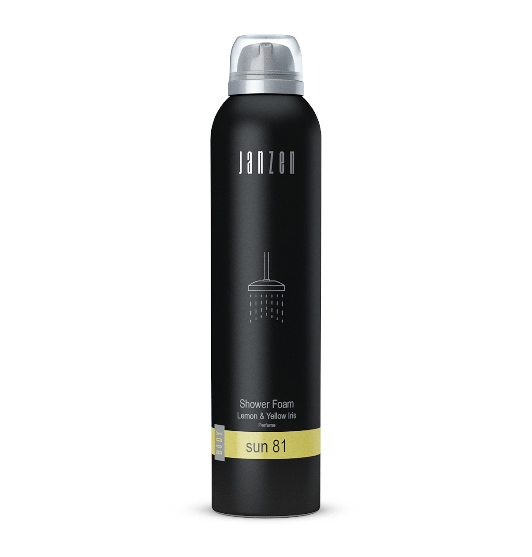 janzen - Sun 81 - Shower Foam 200ml | HEDO Beauty