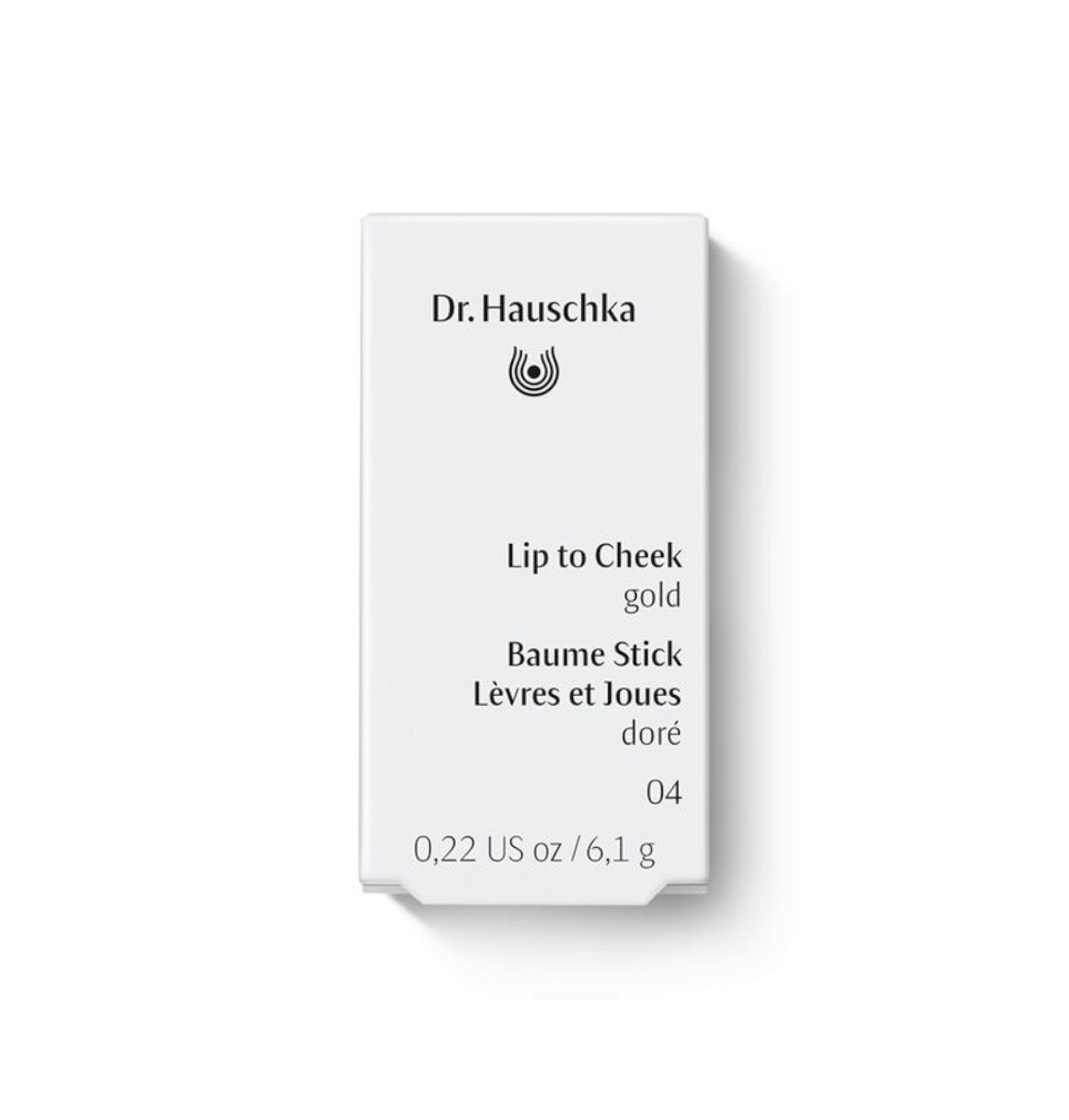 Dr. Hauschka - Lippen - Lip to Cheek 04 gold 6,1g