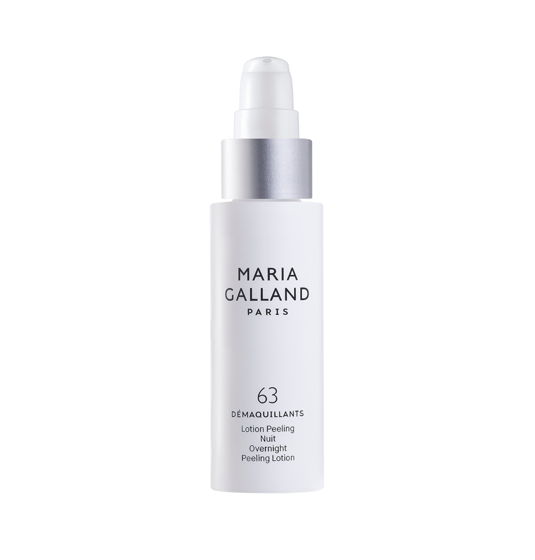 MARIA GALLAND - Cleansing - 63 Overnight Peeling Lotion 75ml | HEDO Beauty