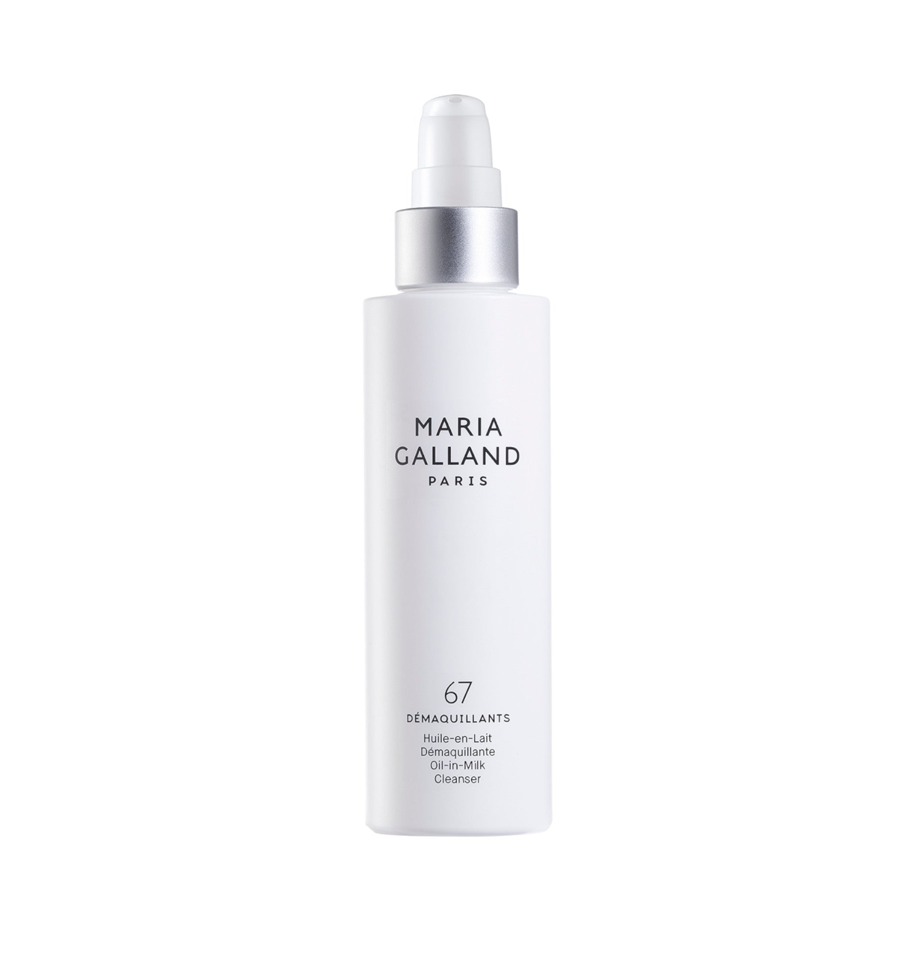 MARIA GALLAND - Cleansing - 67 Huile En Lait Démaquillant Sublime 150ml