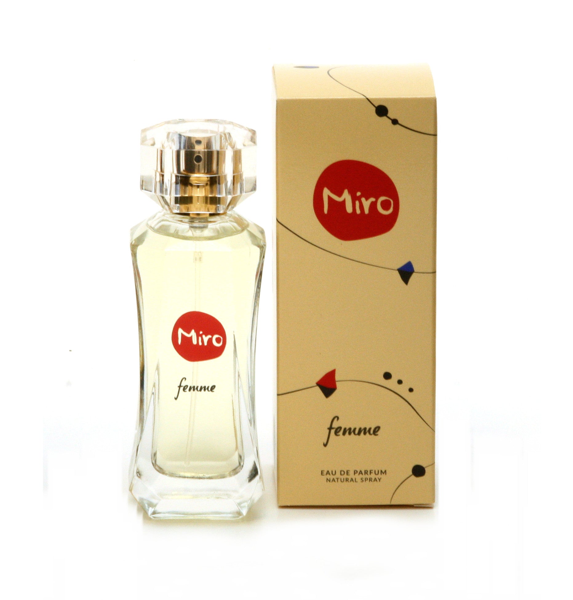 Miro - FEMME - Eau de Parfum Vapo 50ml