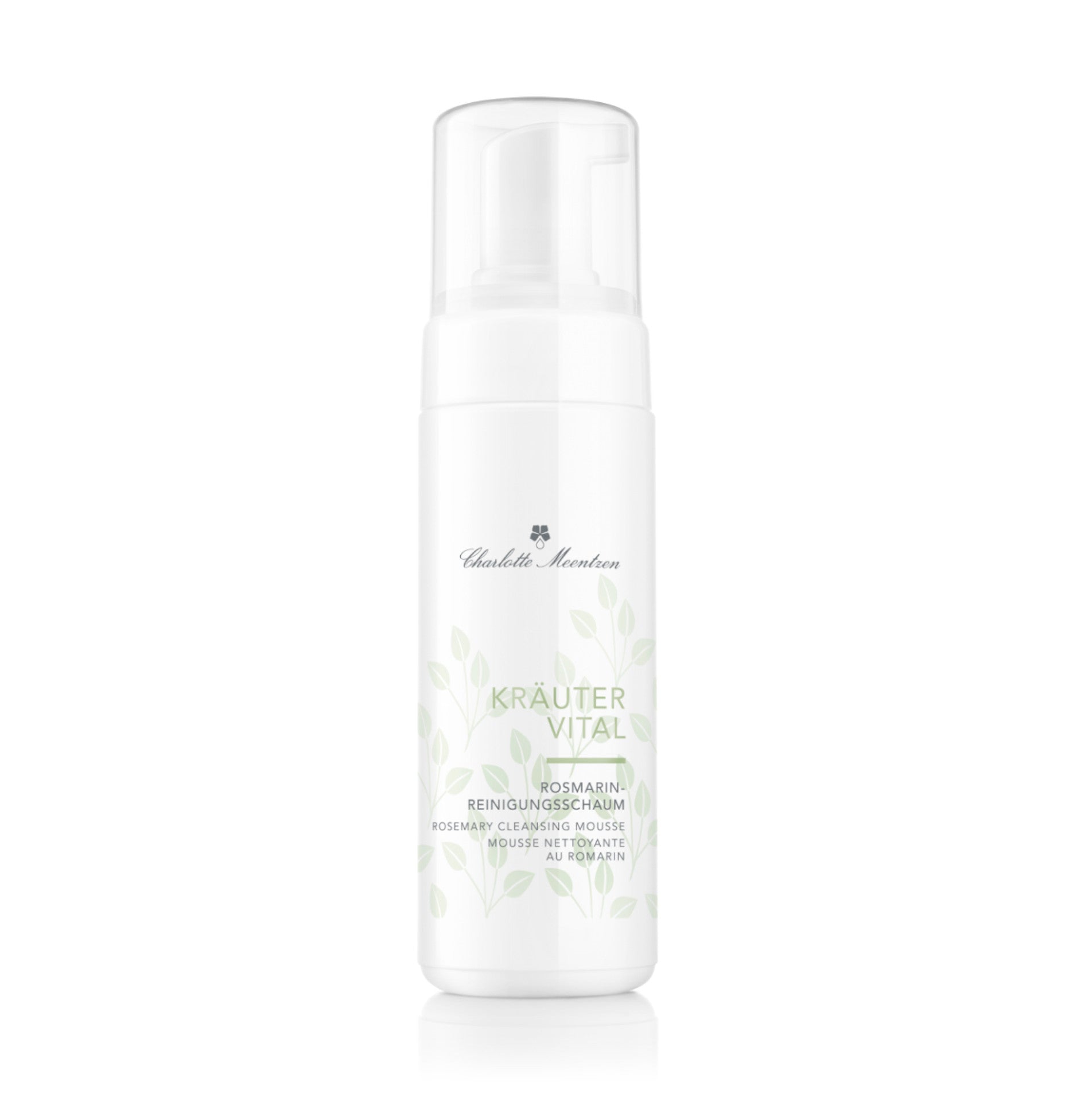 Charlotte Meentzen - Kräutervital - Rosmarin-Reinigungsschaum 150ml | HEDO Beauty
