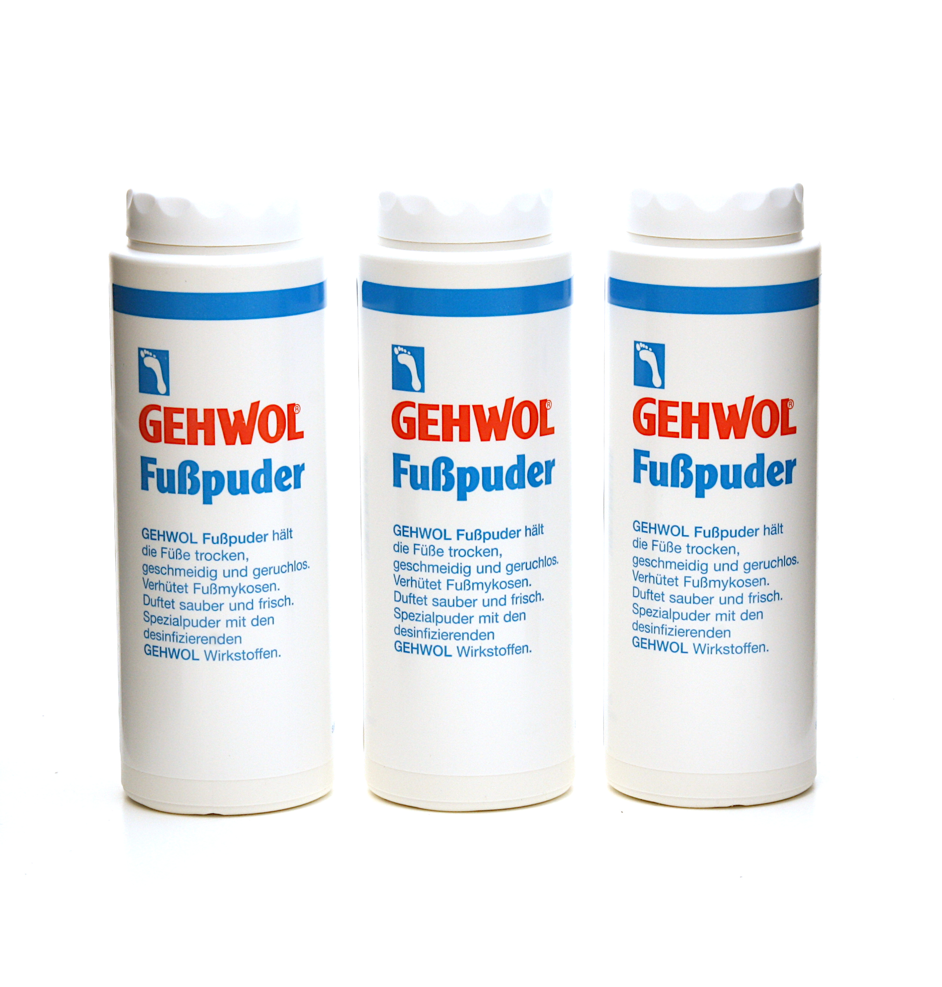 GEHWOL - Gehwol - Fußpuder 3 x 100g | HEDO Beauty