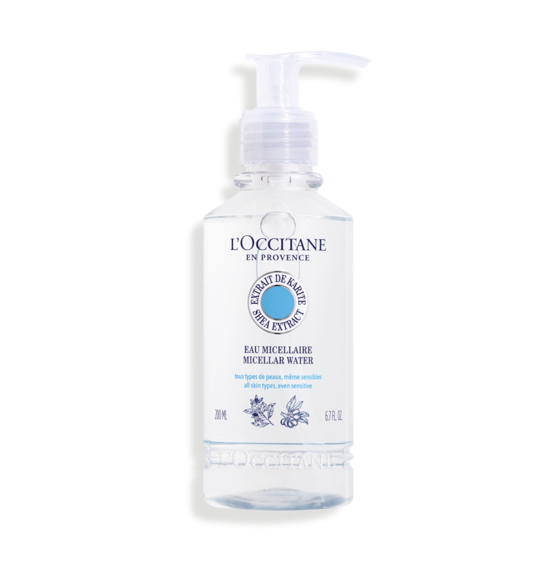 L'Occitane - SHEA - Mizellenwasser 200ml | HEDO Beauty