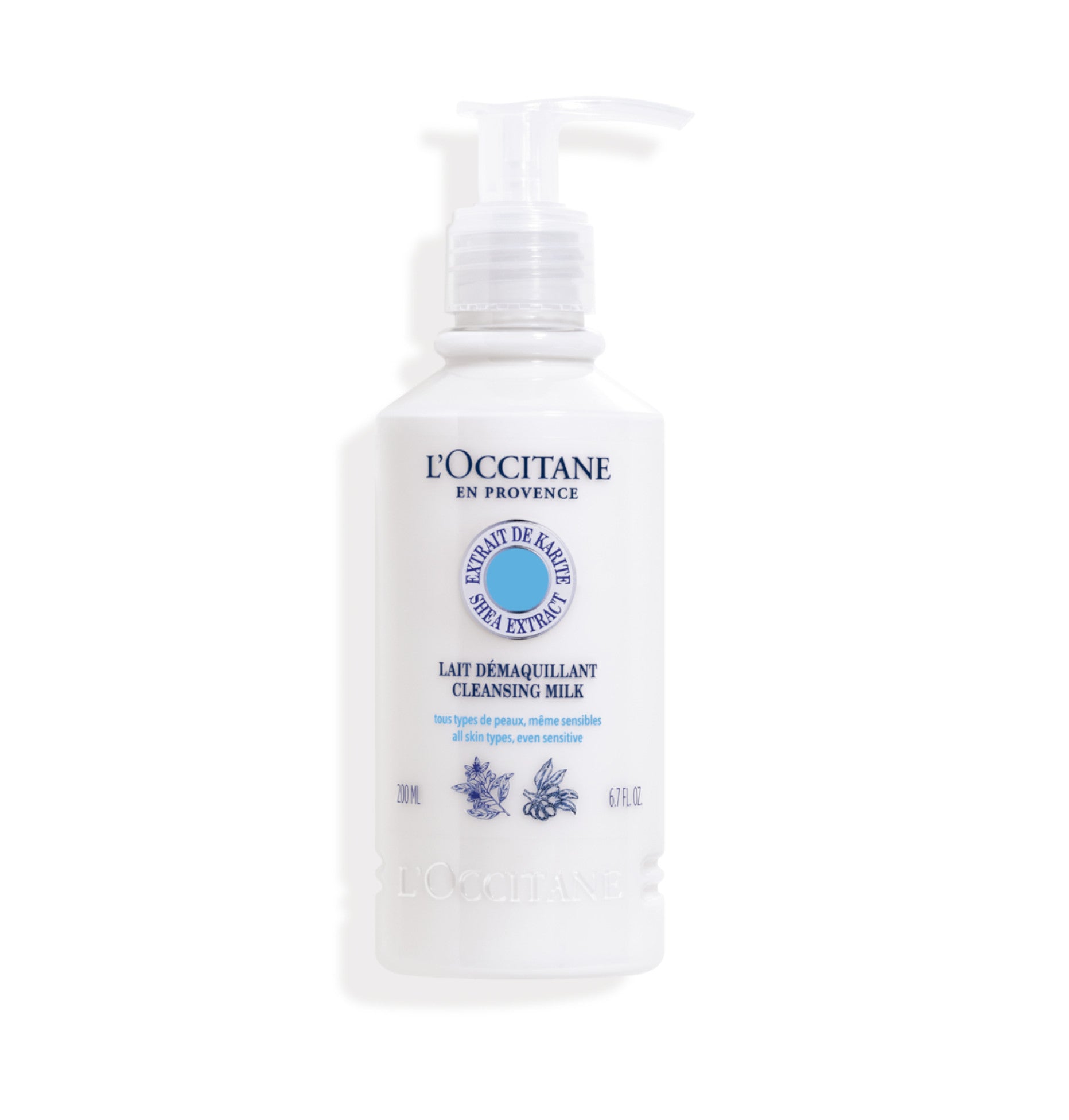 L'Occitane - SHEA - Reinigungsmilch 200ml | HEDO Beauty