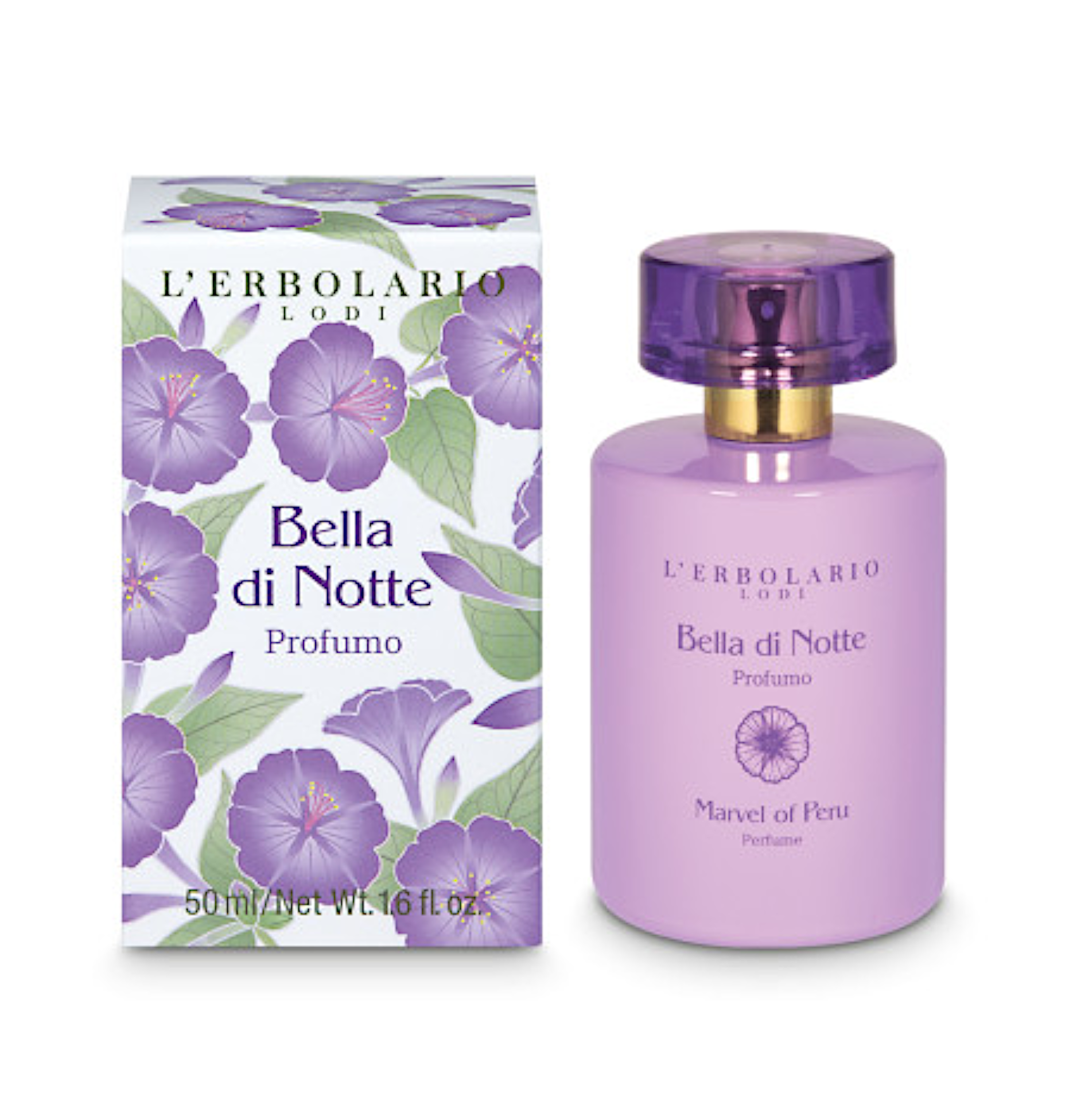 L'Erbolario - BELLA di NOTTE - Eau de Parfum 50ml | HEDO Beauty