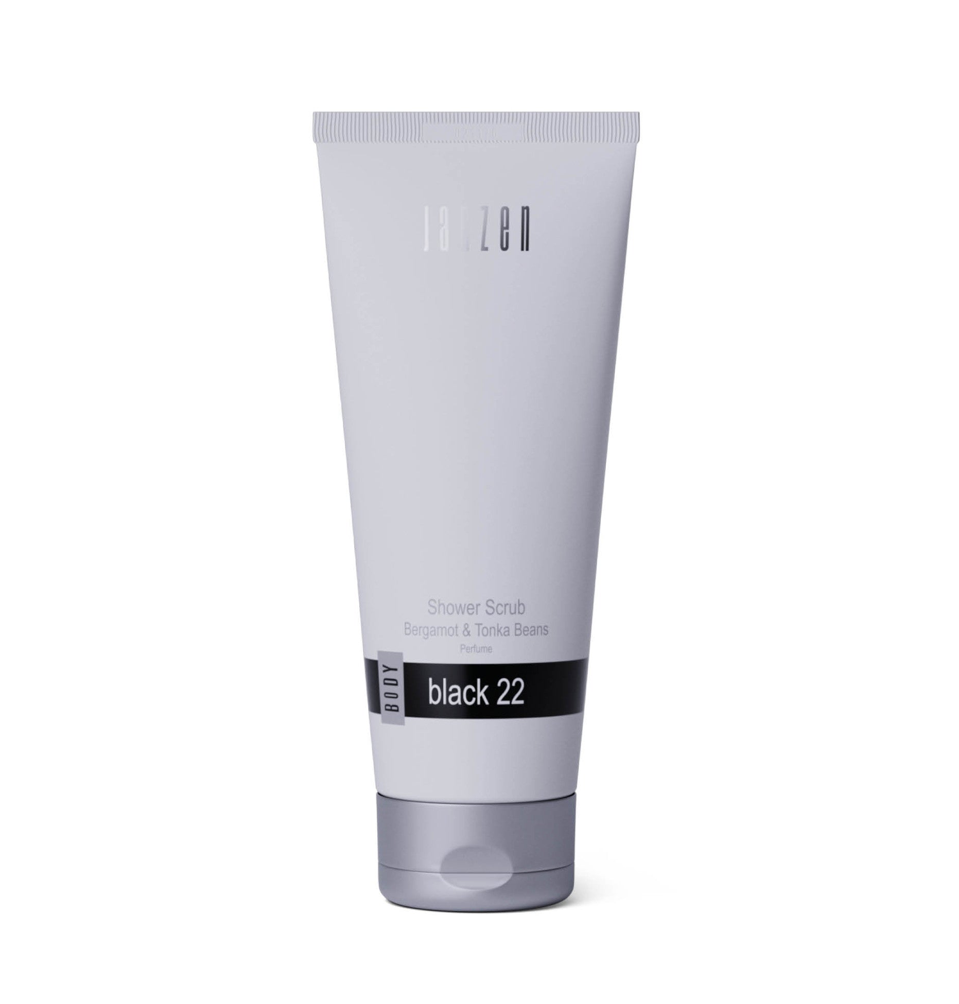 janzen - Black 22 - Shower Scrub Duschpeeling 200ml | HEDO Beauty