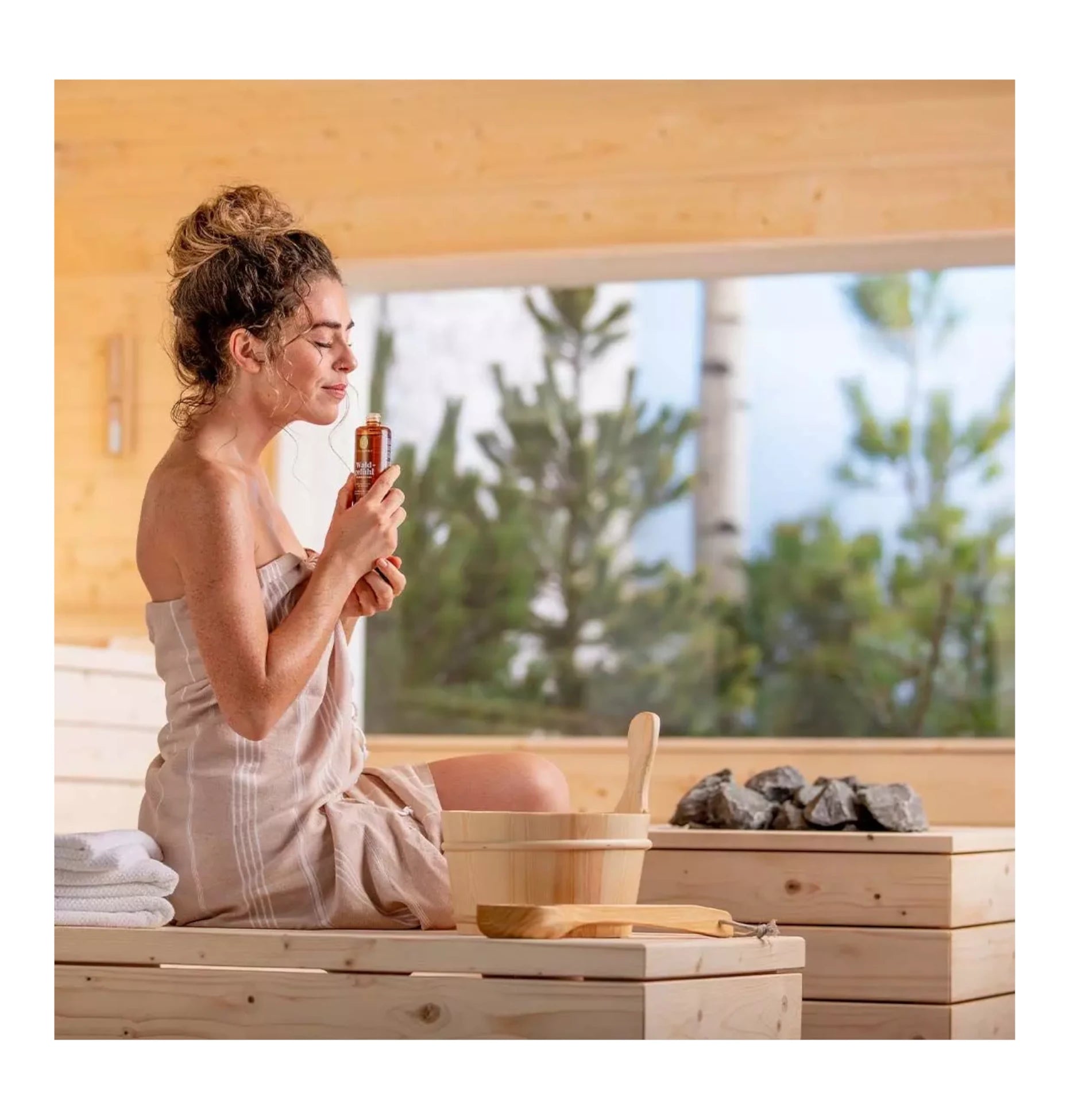 PRIMAVERA - Aroma Sauna bio - Set Harmonie und Erdung 3 x 10ml