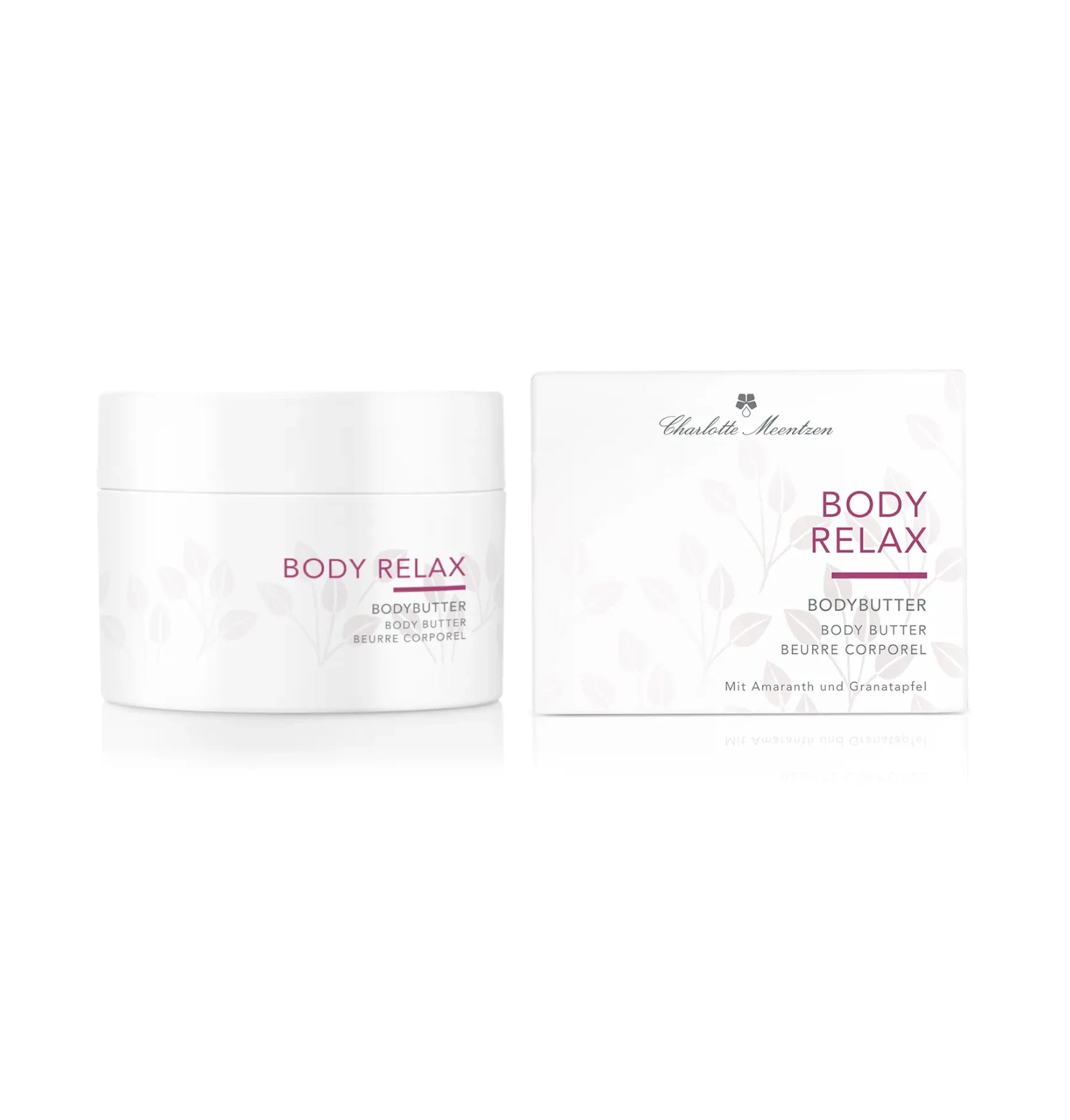 Charlotte Meentzen - BODY RELAX - Bodybutter 250ml