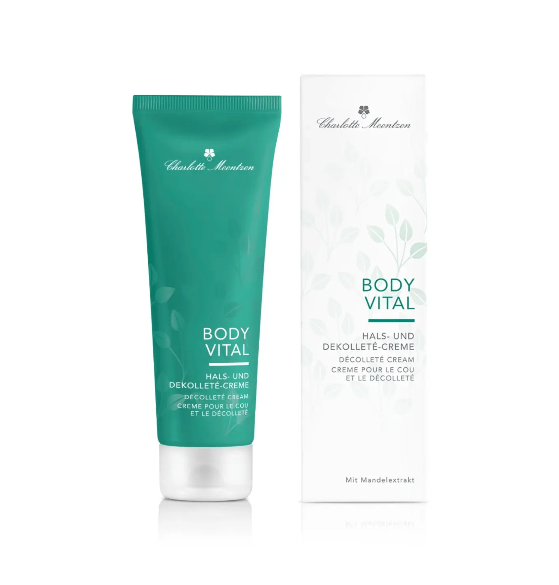 Charlotte Meentzen - BODY VITAL - Hals- und Dekolletécreme 75ml
