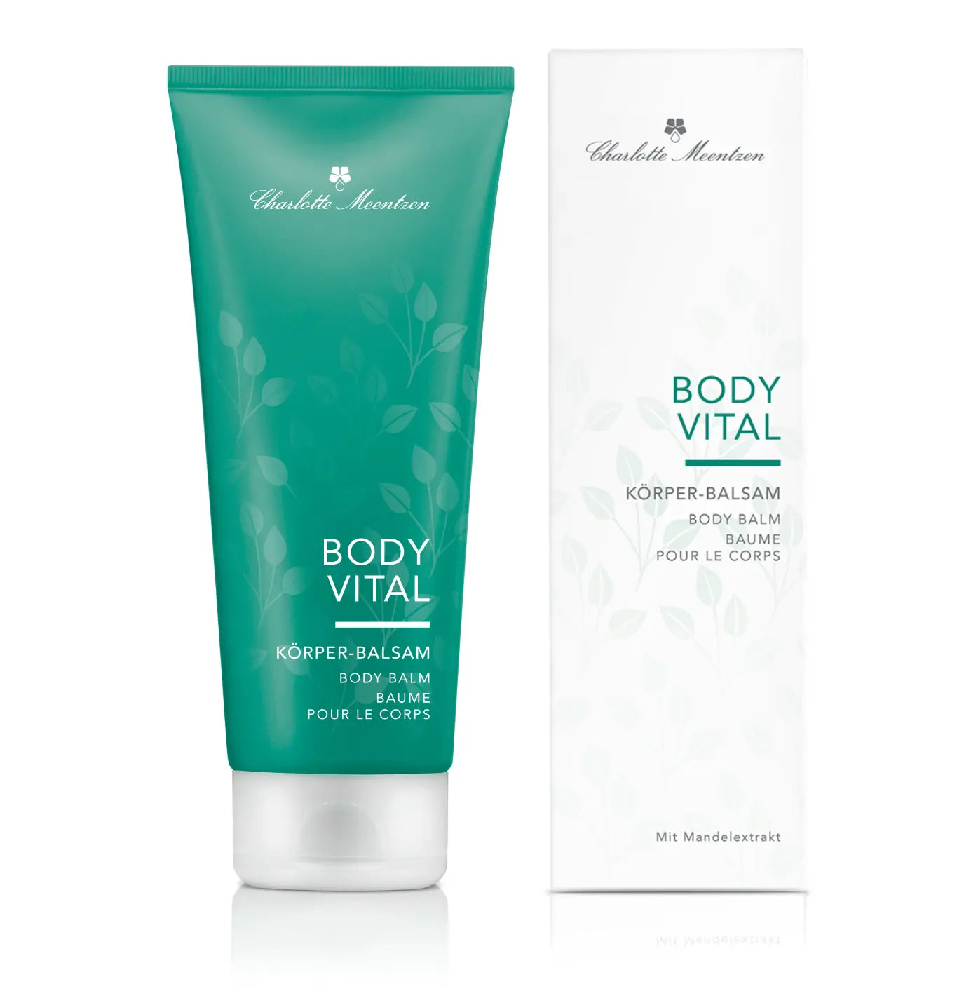 Charlotte Meentzen - BODY VITAL - Körper-Balsam 200ml