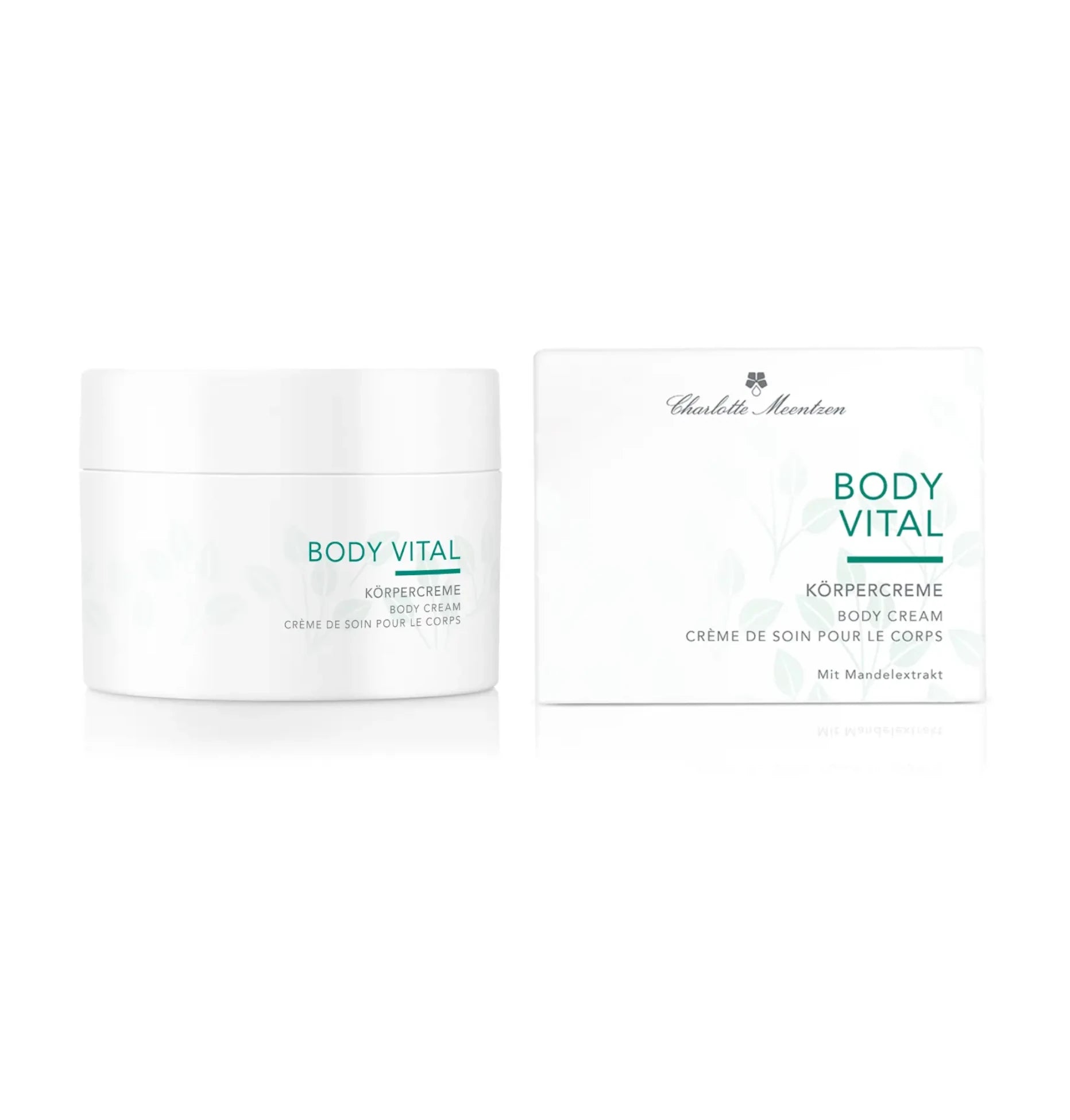 Charlotte Meentzen - BODY VITAL - Körpercreme 250ml