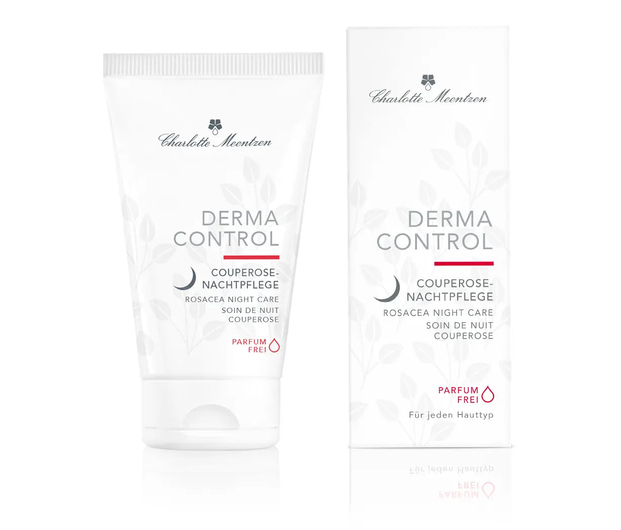 Charlotte Meentzen - DERMA CONTROL - Couperose-Nachtpflege 50ml