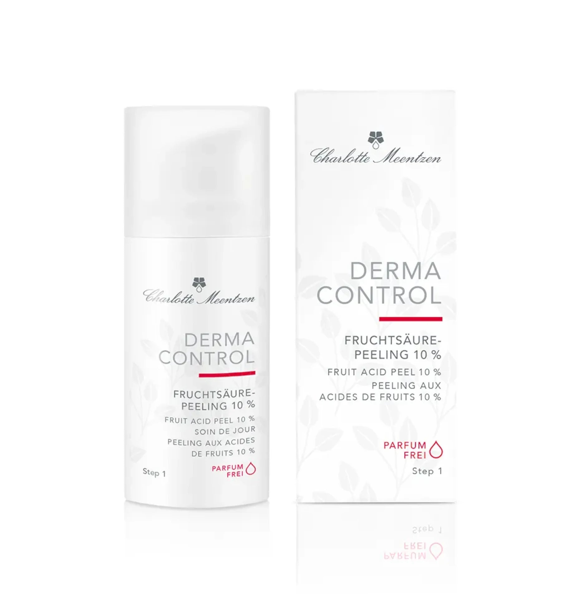 Charlotte Meentzen - DERMA CONTROL - Fruchtsäurepeeling 10% 30ml
