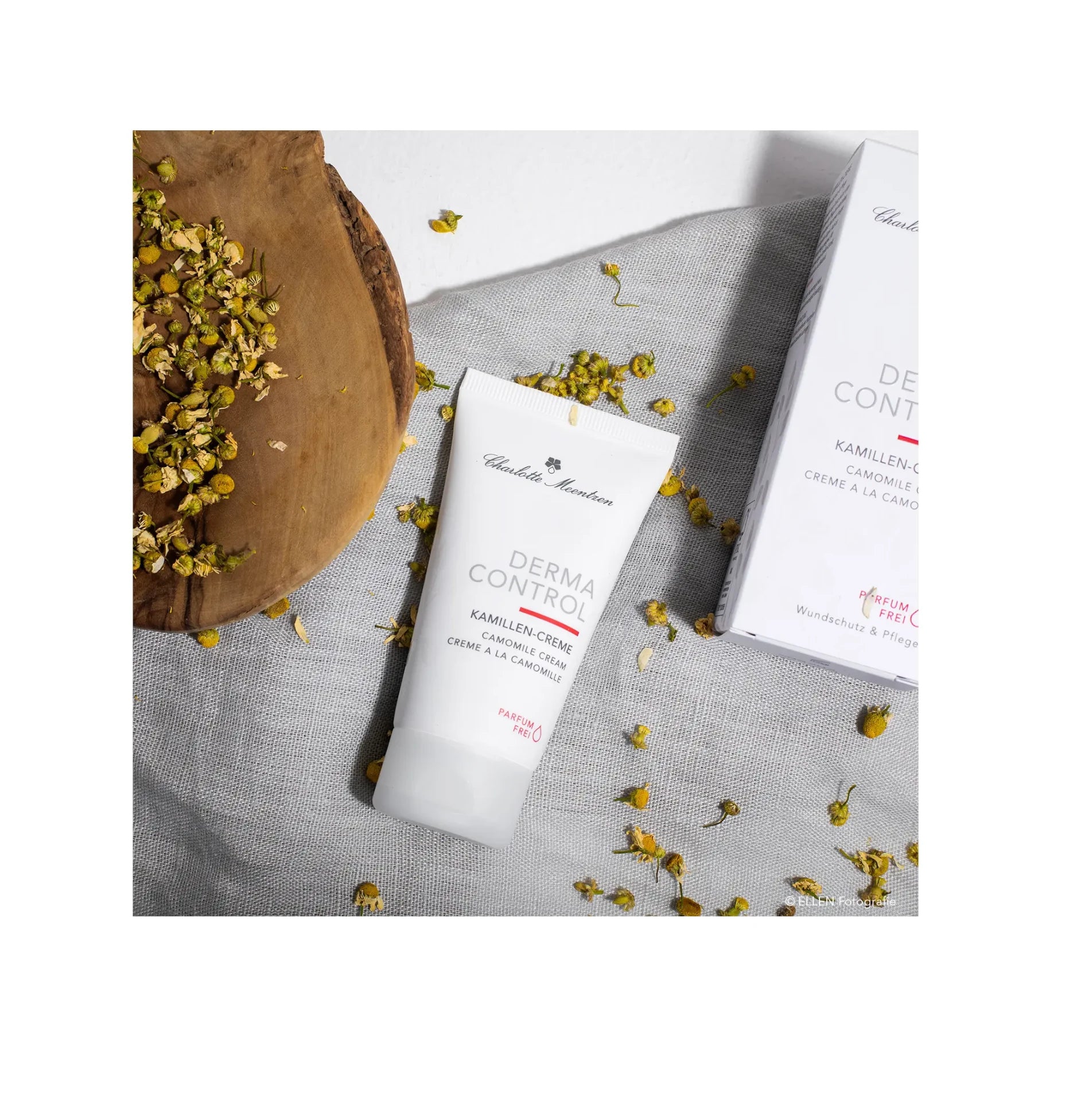 Charlotte Meentzen - DERMA CONTROL - Kamillen-Creme 50ml