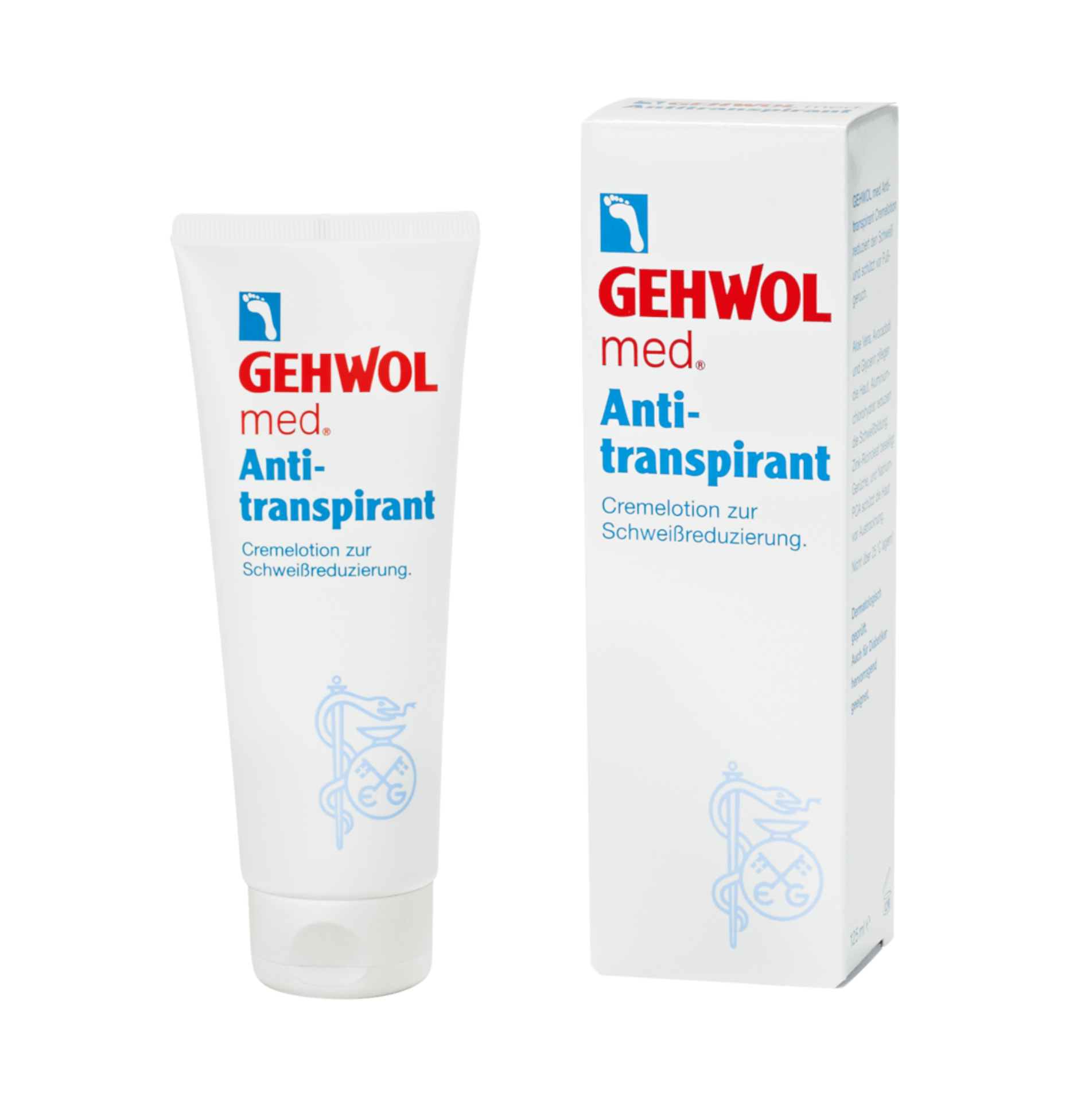 GEHWOL - med - Antitranspirant 125ml | HEDO Beauty