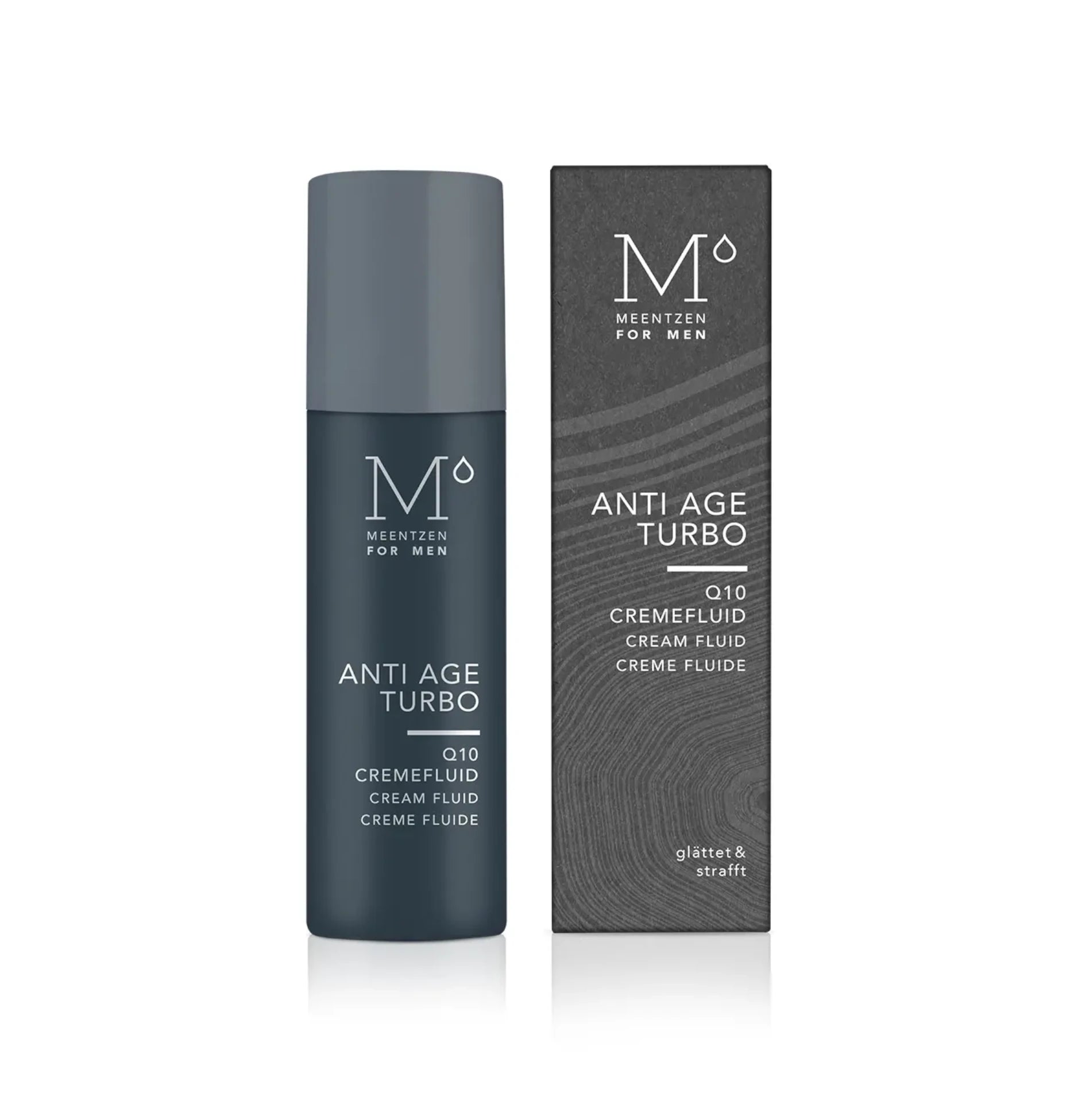 Charlotte Meentzen - MEENTZEN FOR MEN - Anti Age Turbo Q10 Cremefluid 50ml