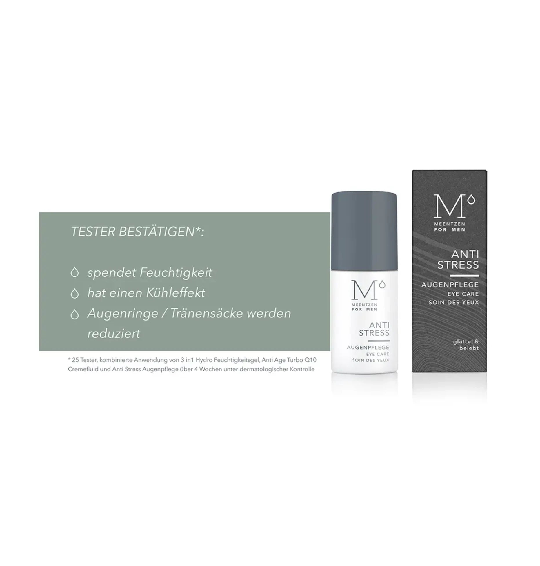 Charlotte Meentzen - MEENTZEN FOR MEN - Anti Stress Augenpflege 20ml