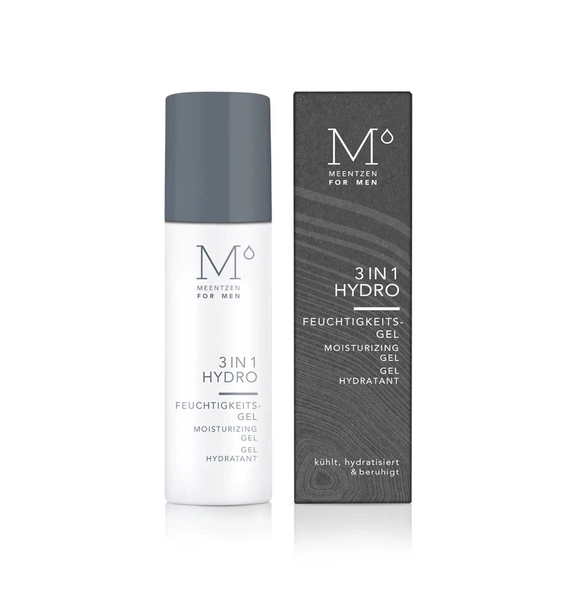 Charlotte Meentzen - MEENTZEN FOR MEN - Hydro Feuchtigkeitsgel 3 in 1 50ml