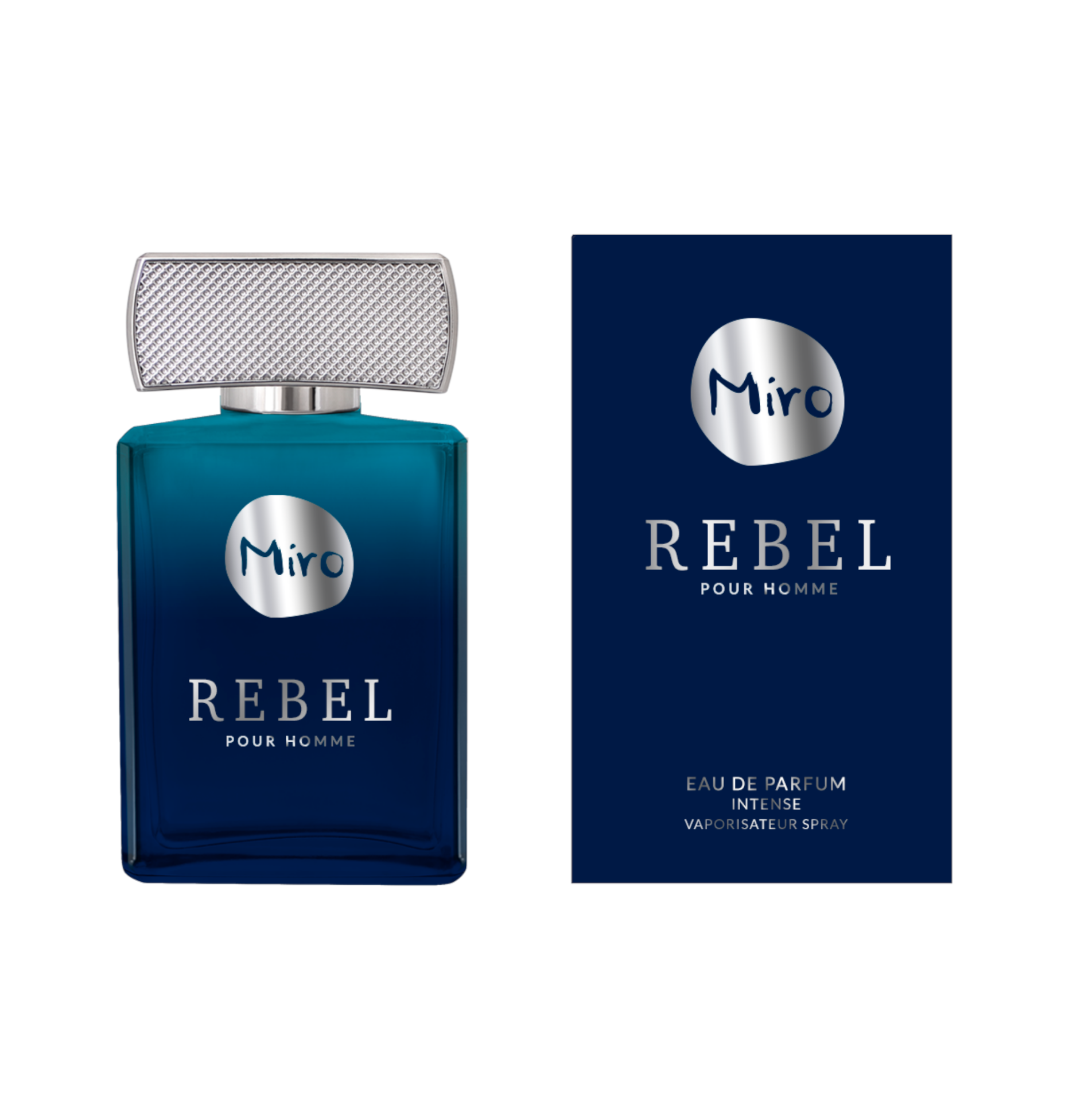 Miro - REBEL - Pour Homme EdP Natural Spray 75ml | HEDO Beauty