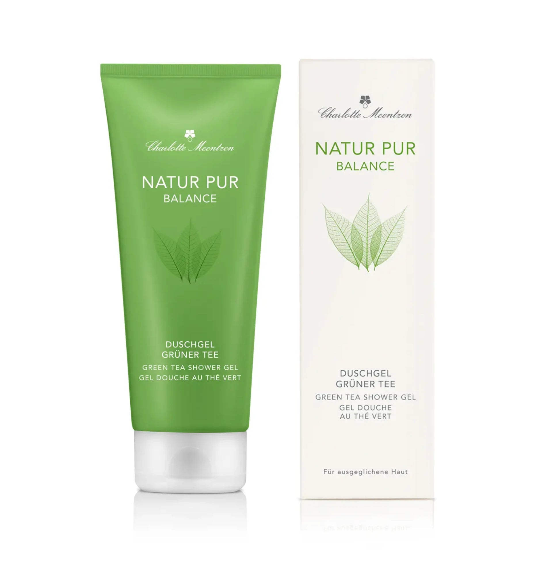 Charlotte Meentzen - Natur Pur BALANCE - Duschgel Grüner Tee 200ml