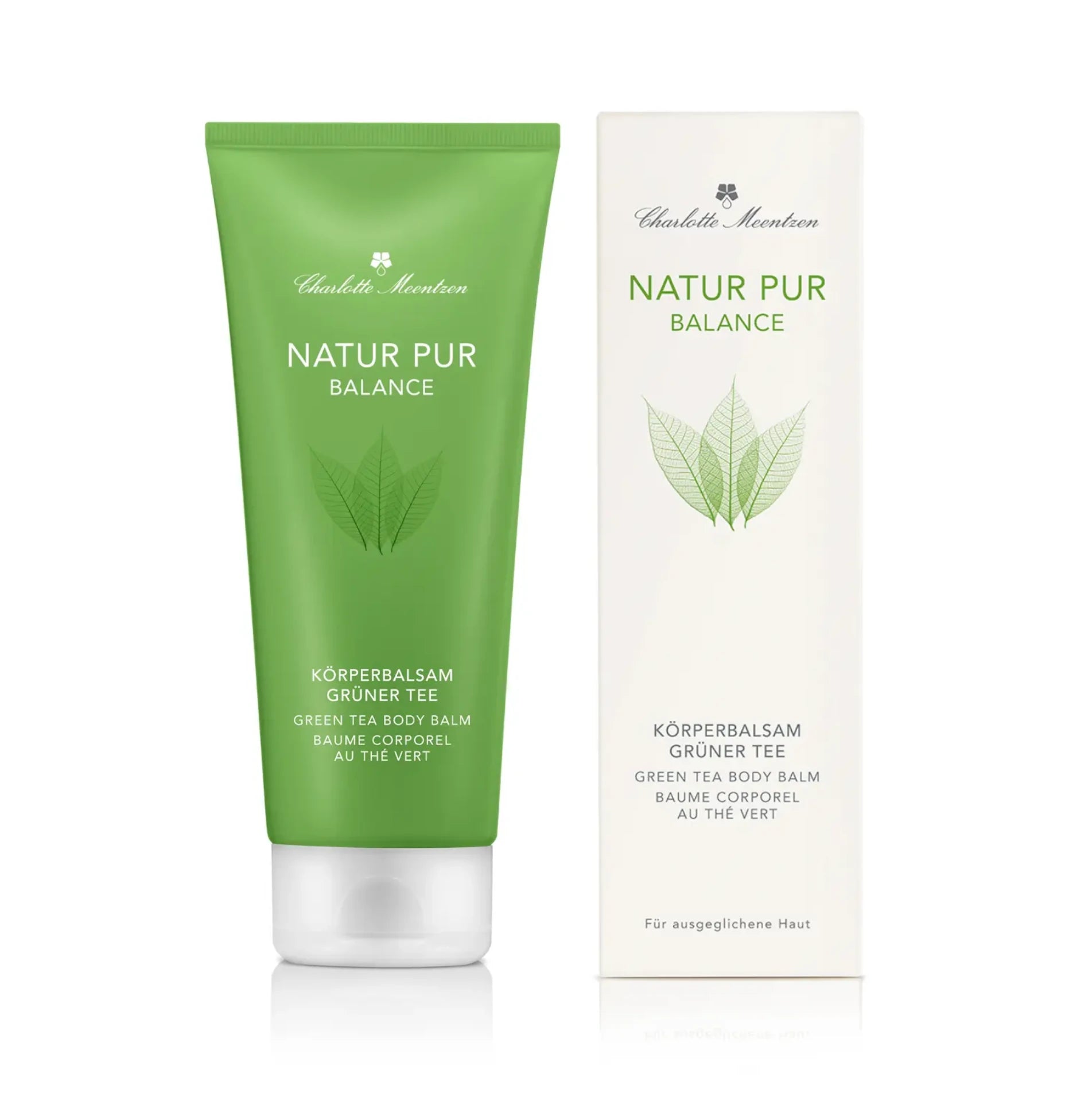 Charlotte Meentzen - Natur Pur BALANCE - Körperbalsam Grüner Tee 200ml