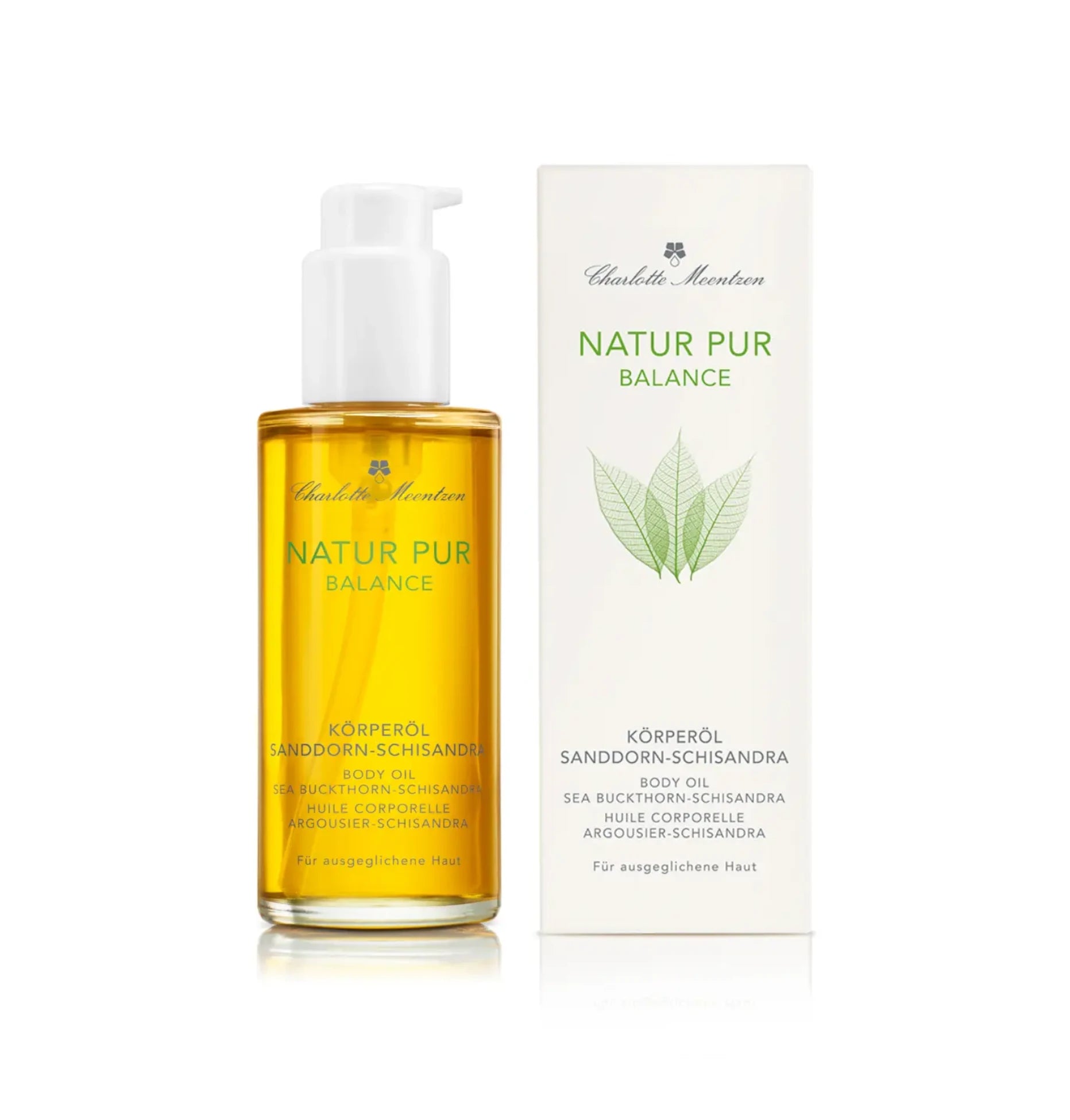 Charlotte Meentzen - Natur Pur BALANCE - Körperöl Sanddorn-Schisandra 95ml