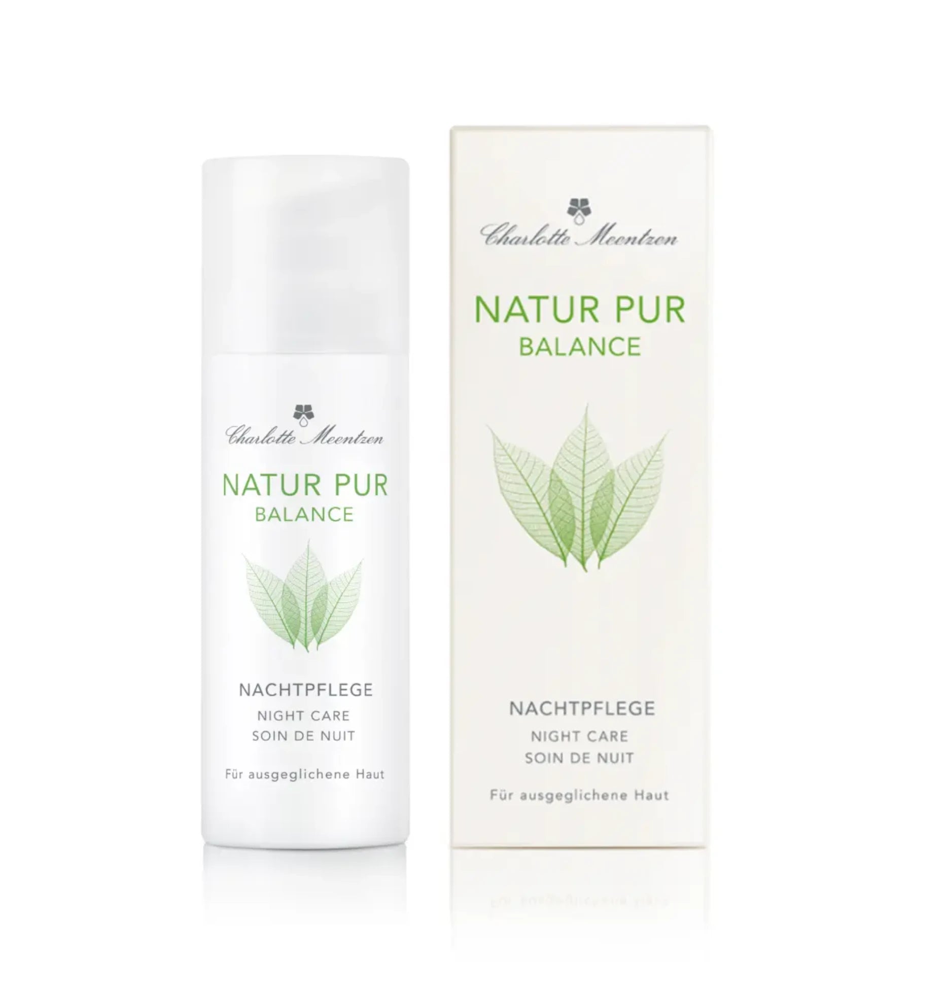 Charlotte Meentzen - Natur Pur BALANCE - Nachtpflege 50ml