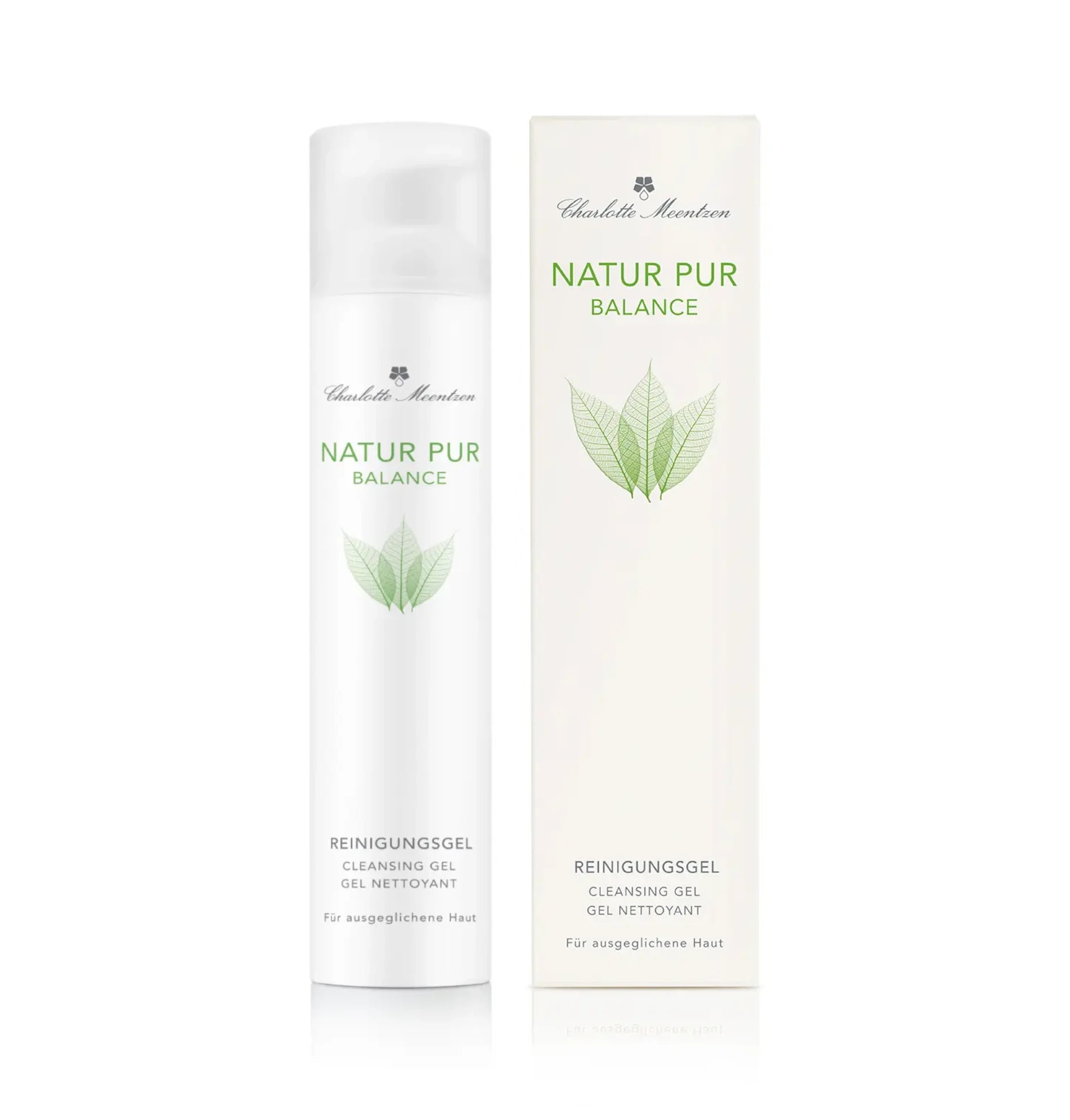 Charlotte Meentzen - Natur Pur BALANCE - Reinigungsgel 100ml