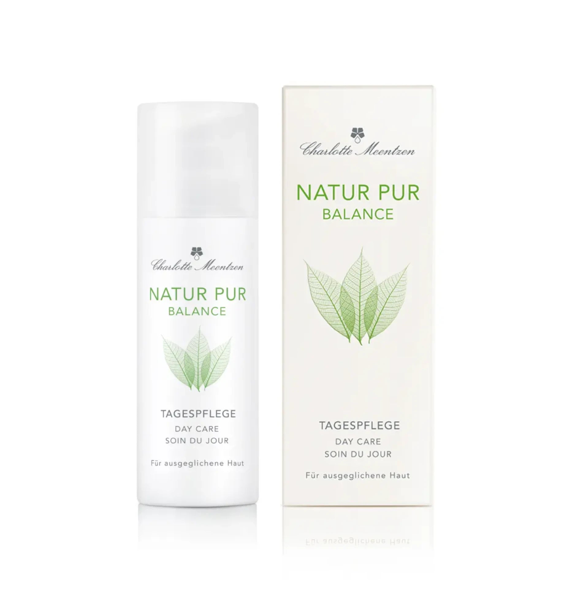 Charlotte Meentzen - Natur Pur BALANCE - Tagespflege 50ml