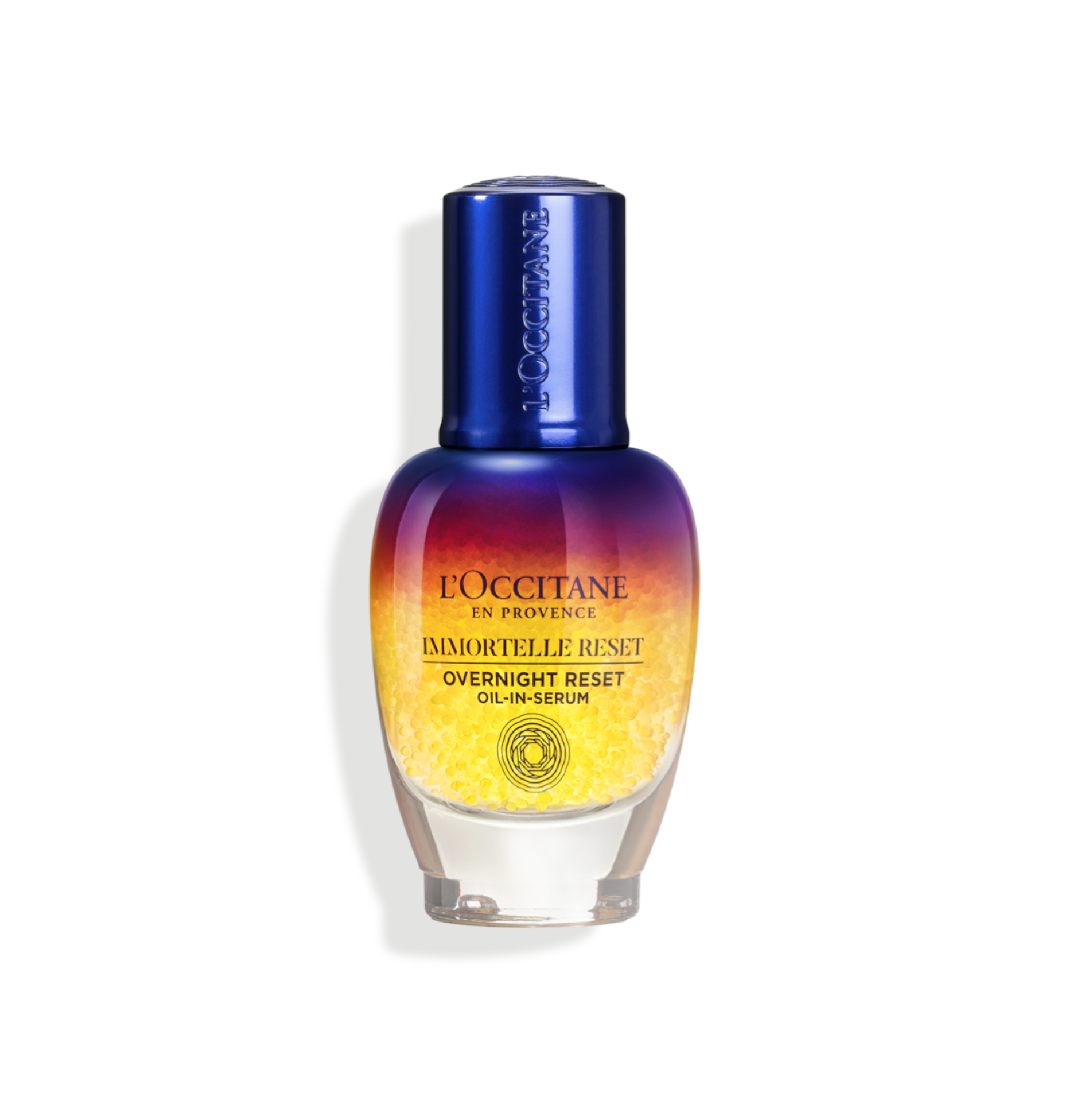 L'Occitane - IMMORTELLE OVERNIGHT RESET - Öl-In-Serum 30ml | HEDO Beauty