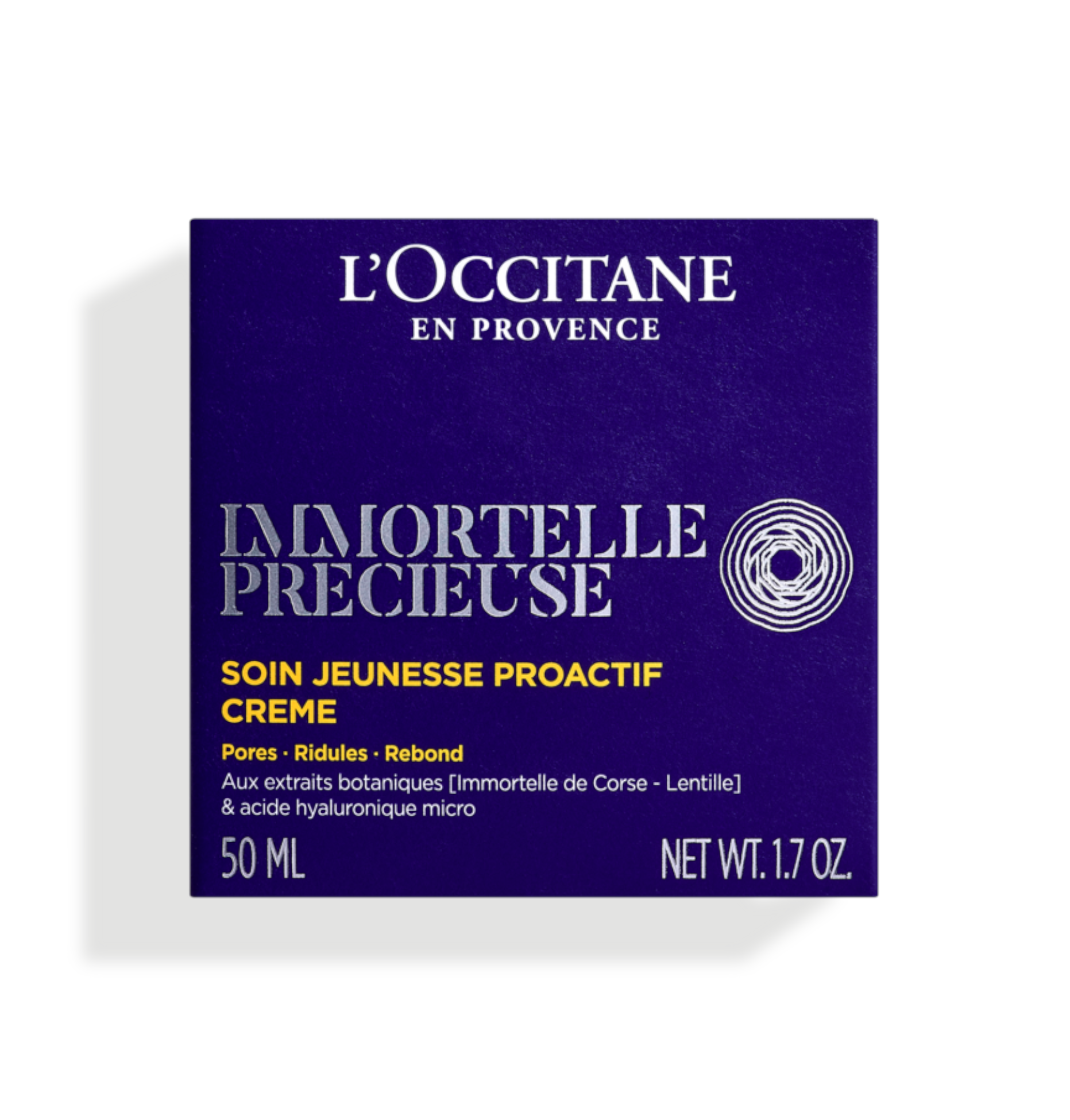 L'Occitane - IMMORTELLE - Crème Précieuse 50ml