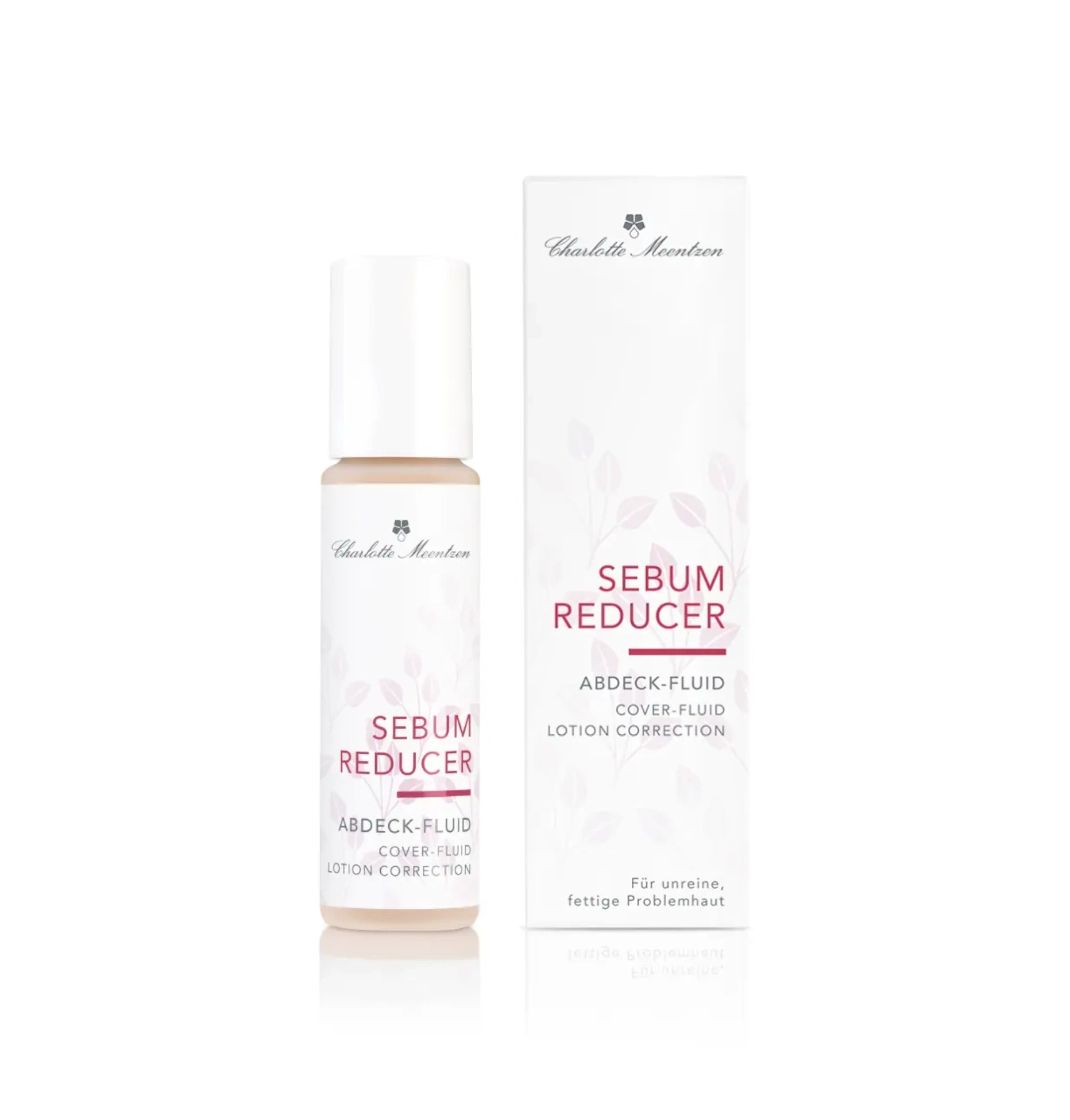 Charlotte Meentzen - SEBUM REDUCER - Abdeck-Fluid 10ml