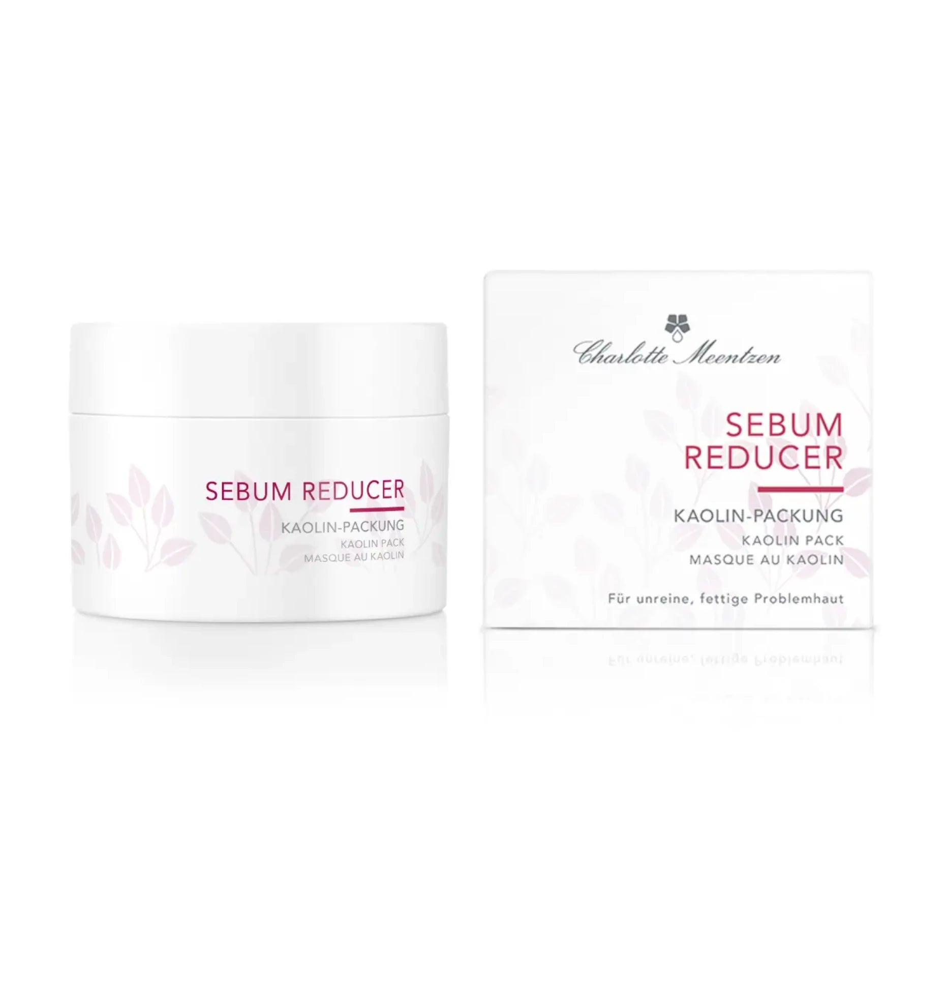 Charlotte Meentzen - SEBUM REDUCER - Kaolin-Packung 50ml