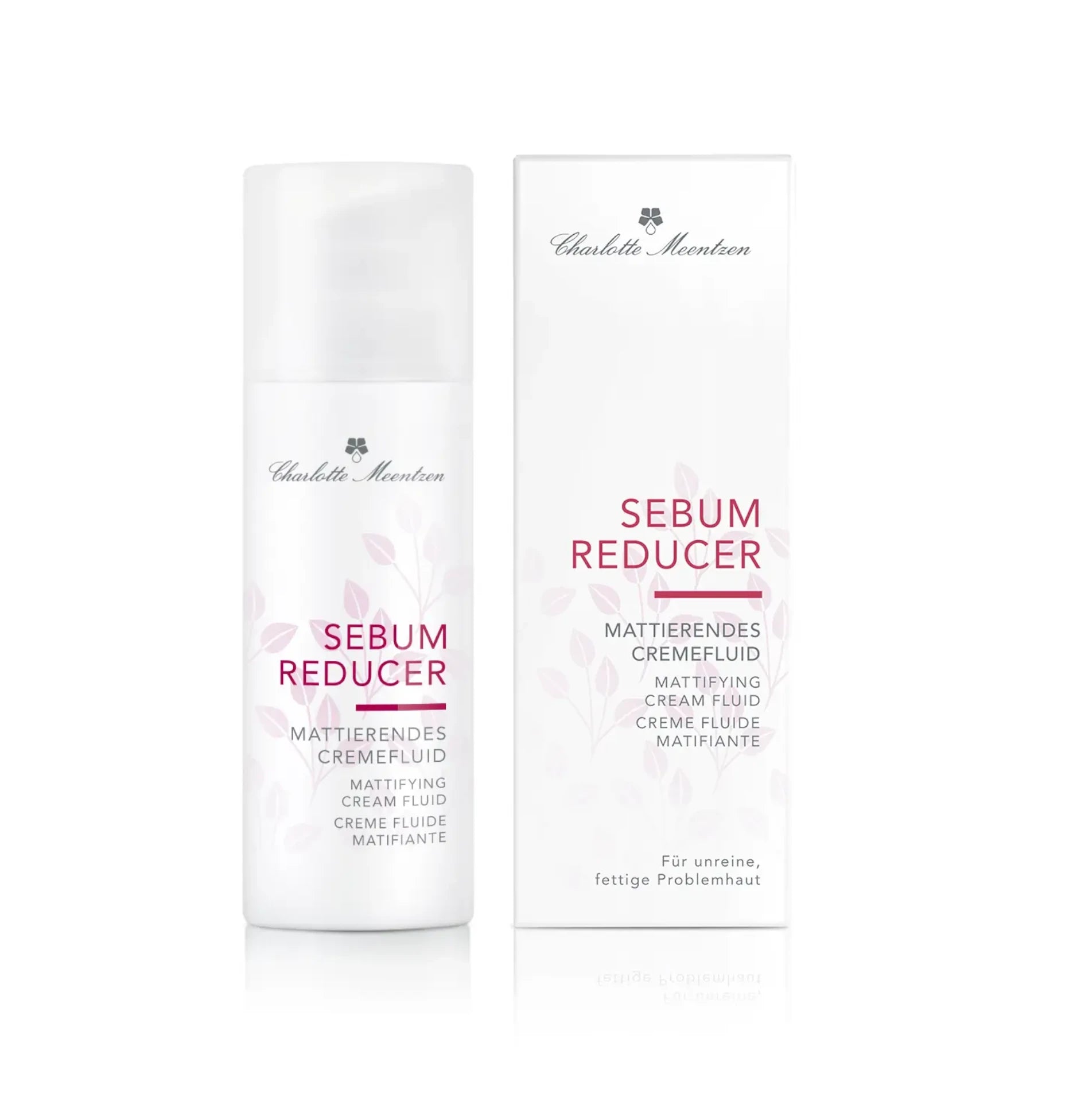 Charlotte Meentzen - SEBUM REDUCER - Mattierendes Cremefluid 50ml