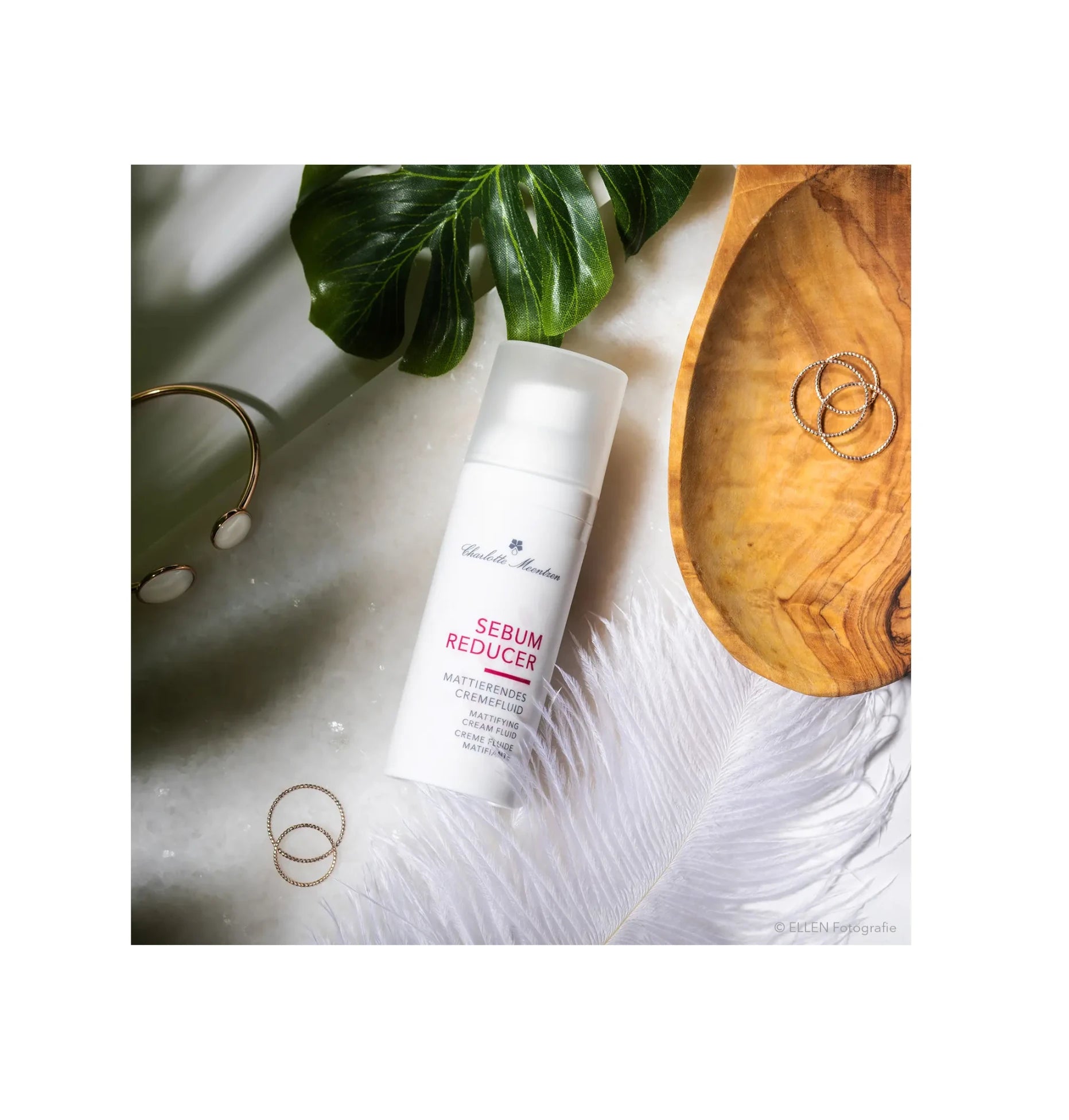 Charlotte Meentzen - SEBUM REDUCER - Mattierendes Cremefluid 50ml