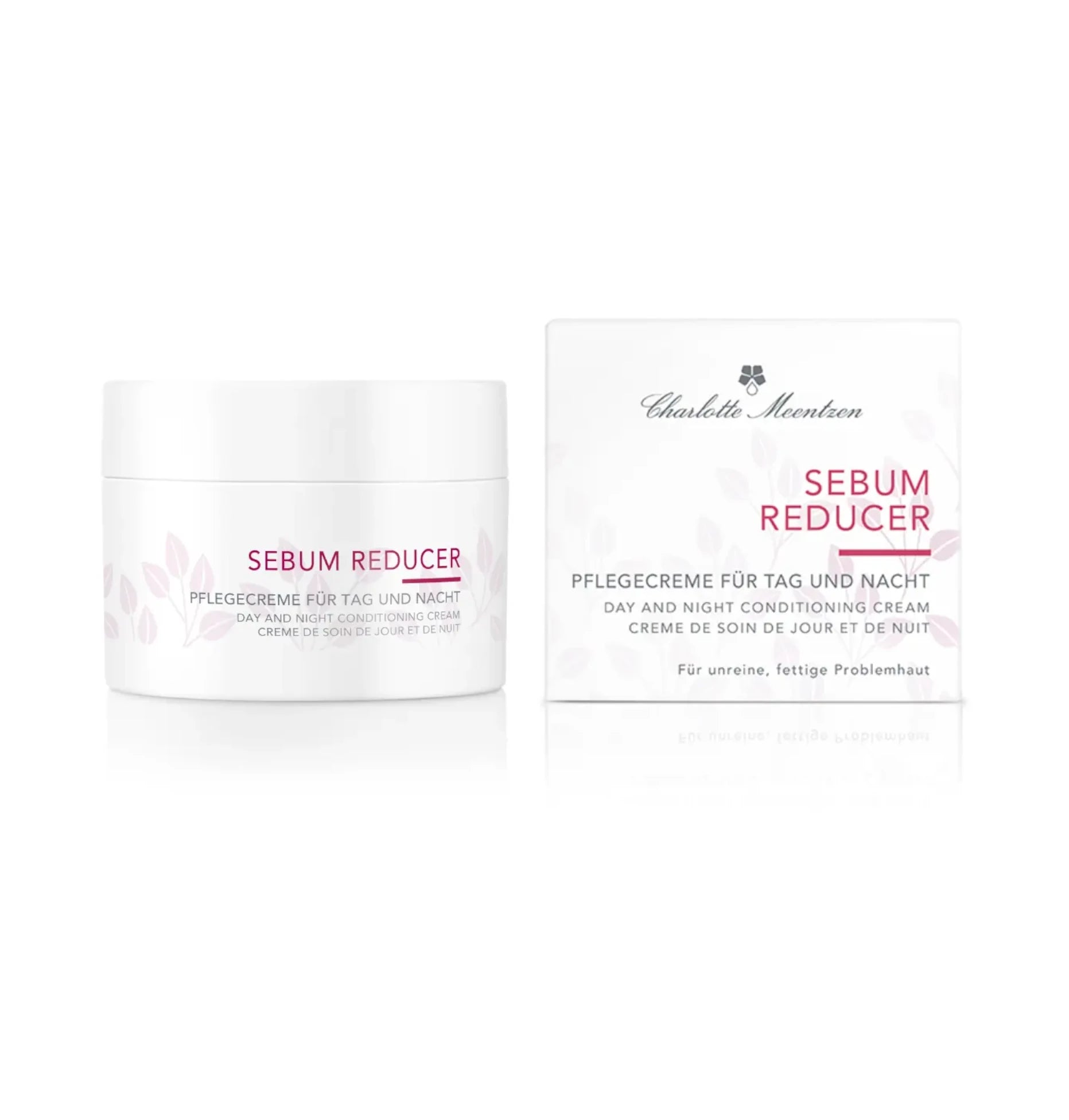 Charlotte Meentzen - SEBUM REDUCER - Pflegecreme für Tag und Nacht 50ml