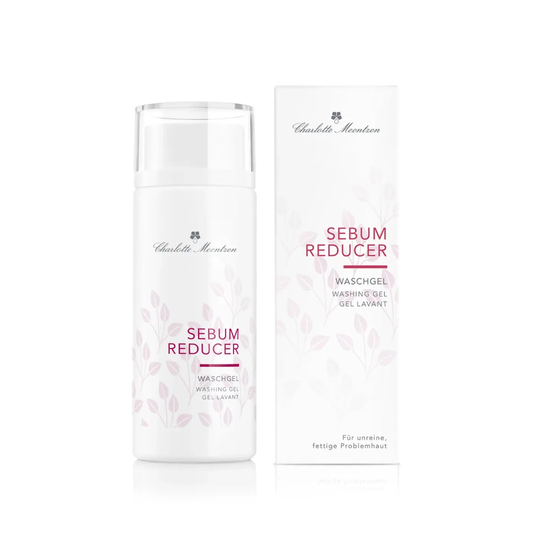Charlotte Meentzen - SEBUM REDUCER - Wasch-Gel 150ml