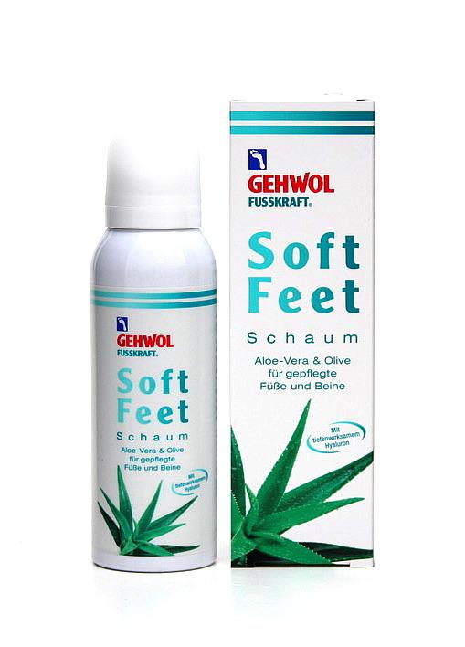 GEHWOL - FUSSKRAFT - Soft  Feet Schaum 125ml | HEDO Beauty