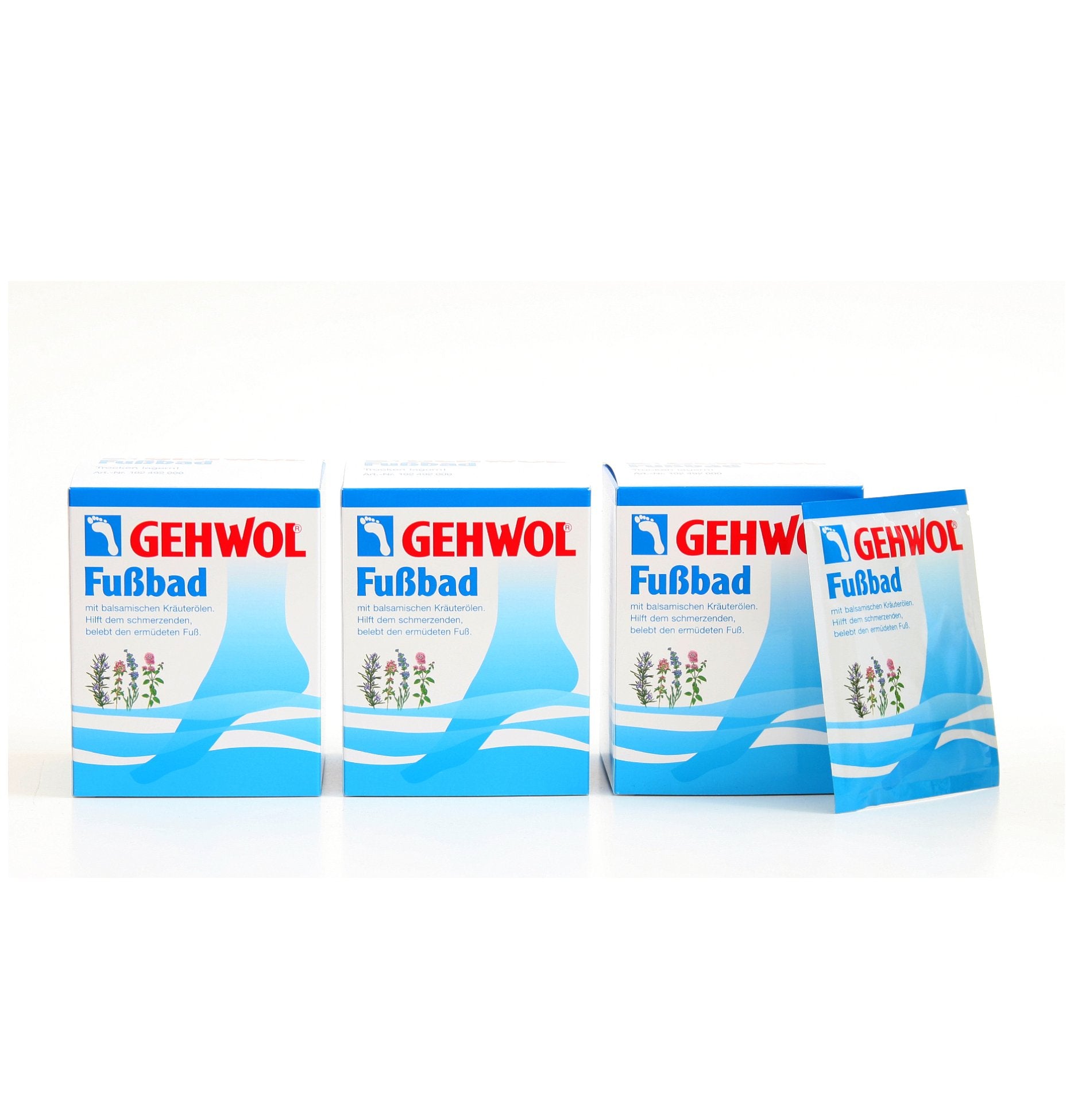 GEHWOL - Fußbad 3 x 10 Portionsbeutel á 20g | HEDO Beauty