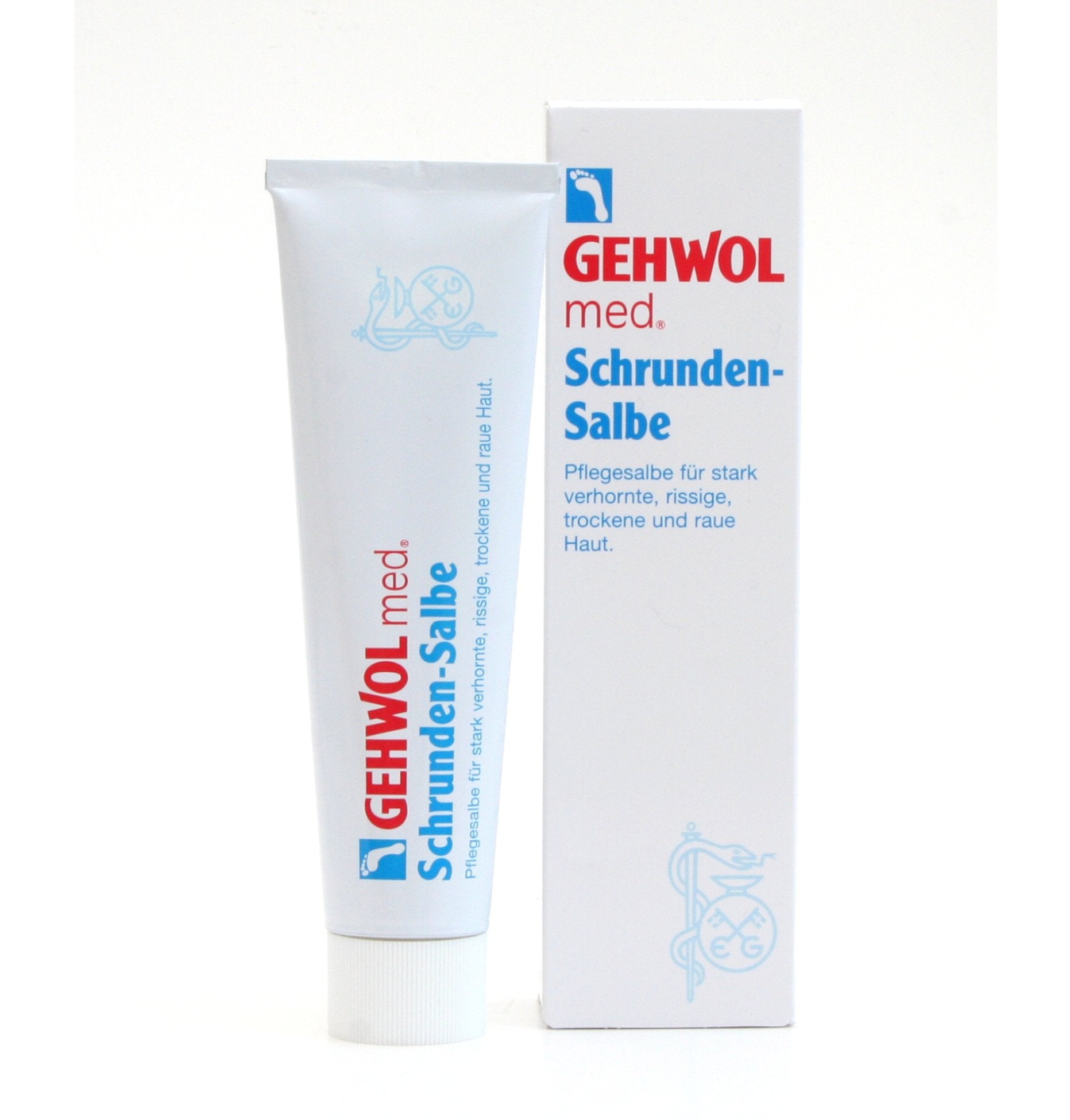 GEHWOL - med - Schrunden-Salbe 125ml - im Hedo Beauty günstig kaufen