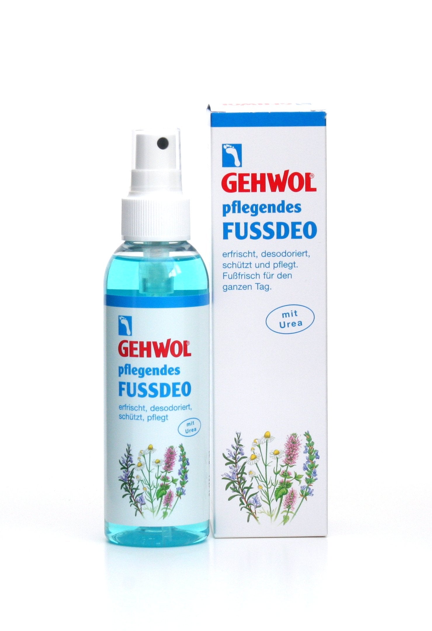 GEHWOL - Pflegendes FUSSDEO Vapo 150 ml | HEDO Beauty