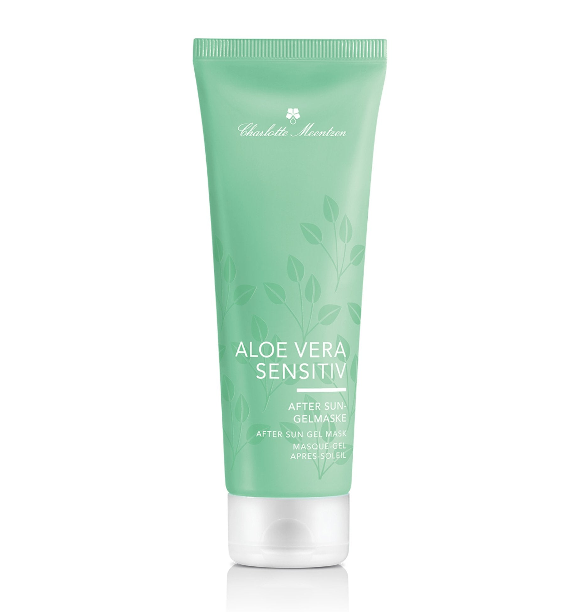 meentzen aloe vera sensitive Charlotte Meentzen - Aloe Vera Sensitiv - After Sun-Gelmaske 75ml