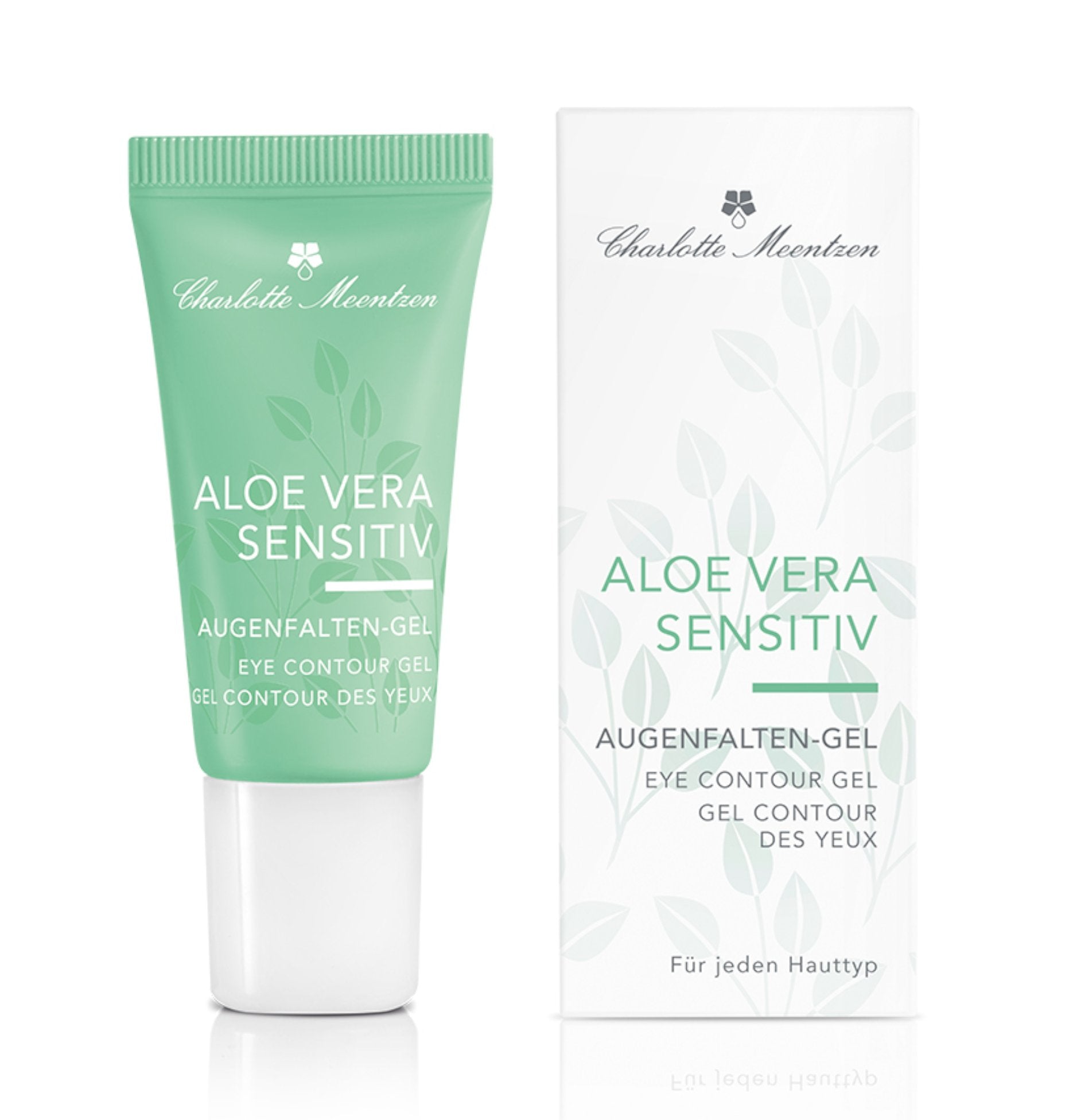 Charlotte Meentzen - Aloe Vera Sensitiv - Augenfalten-Gel 15ml