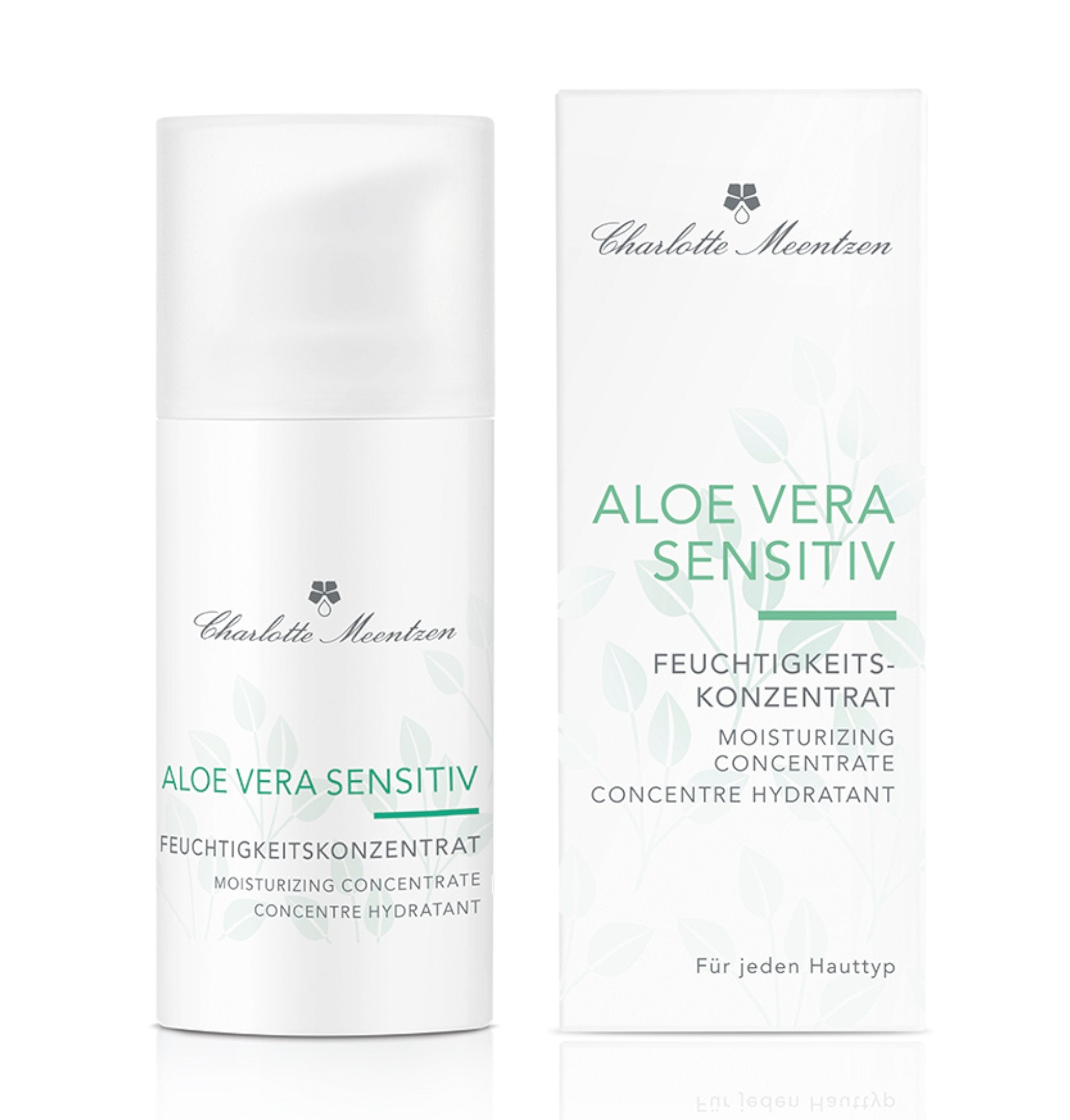 Charlotte Meentzen - Aloe Vera Sensitiv - Feuchtigkeits-Konzentrat 30ml
