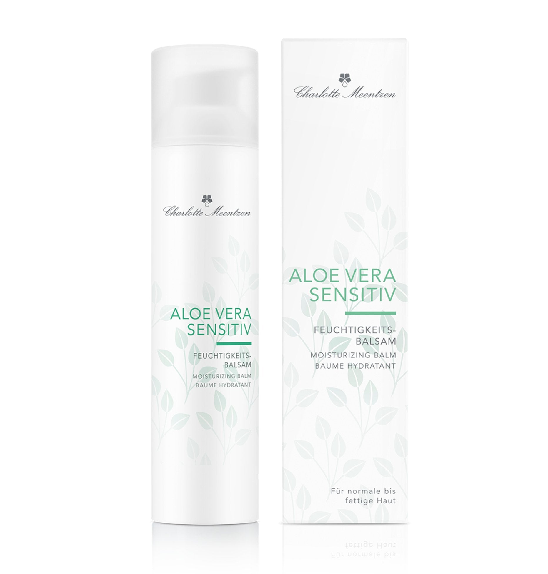 Charlotte Meentzen - Aloe Vera Sensitiv - Feuchtigkeitsbalsam 75ml