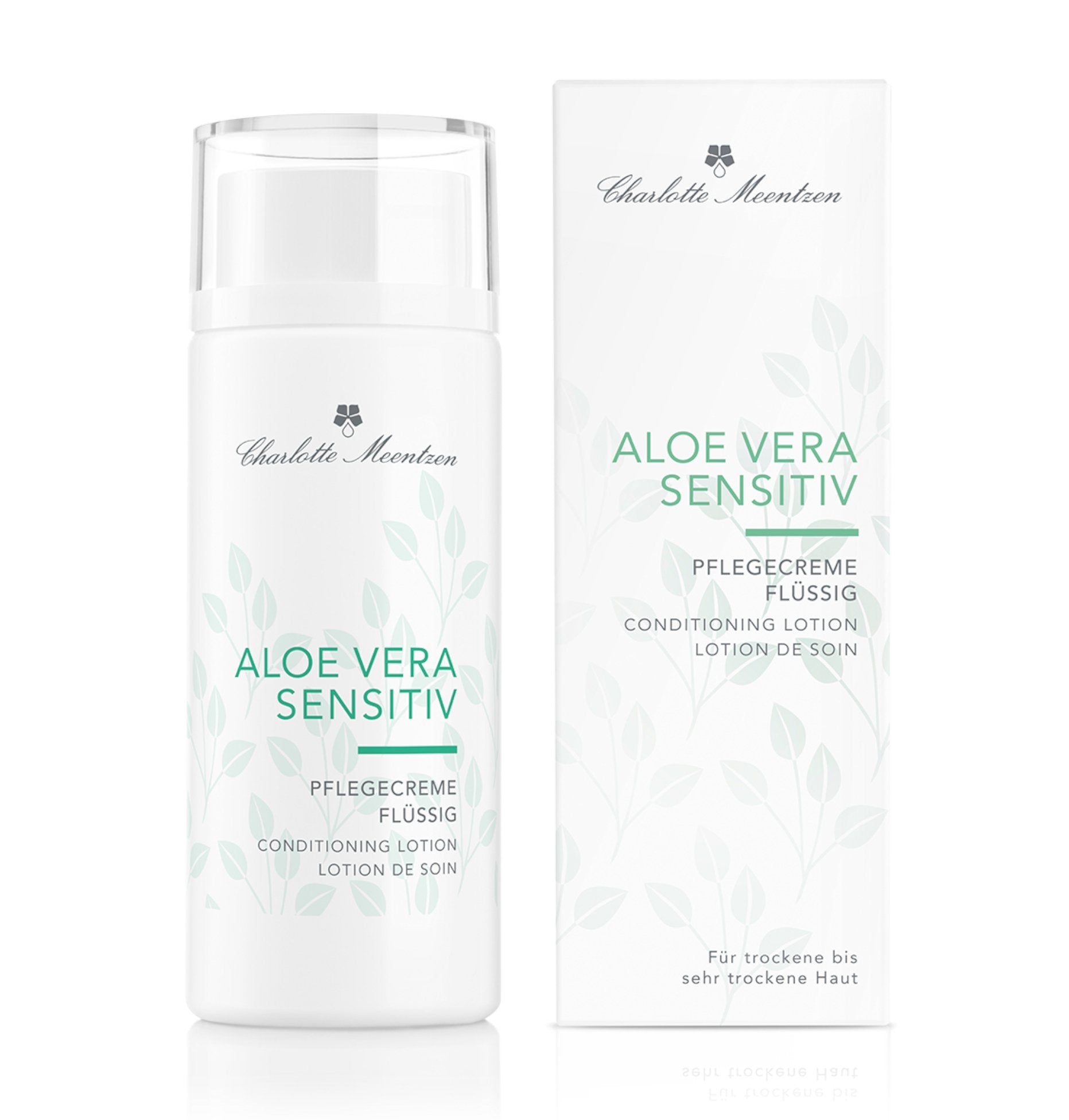 Charlotte Meentzen - Aloe Vera Sensitiv - Pflegecreme flüssig 150ml