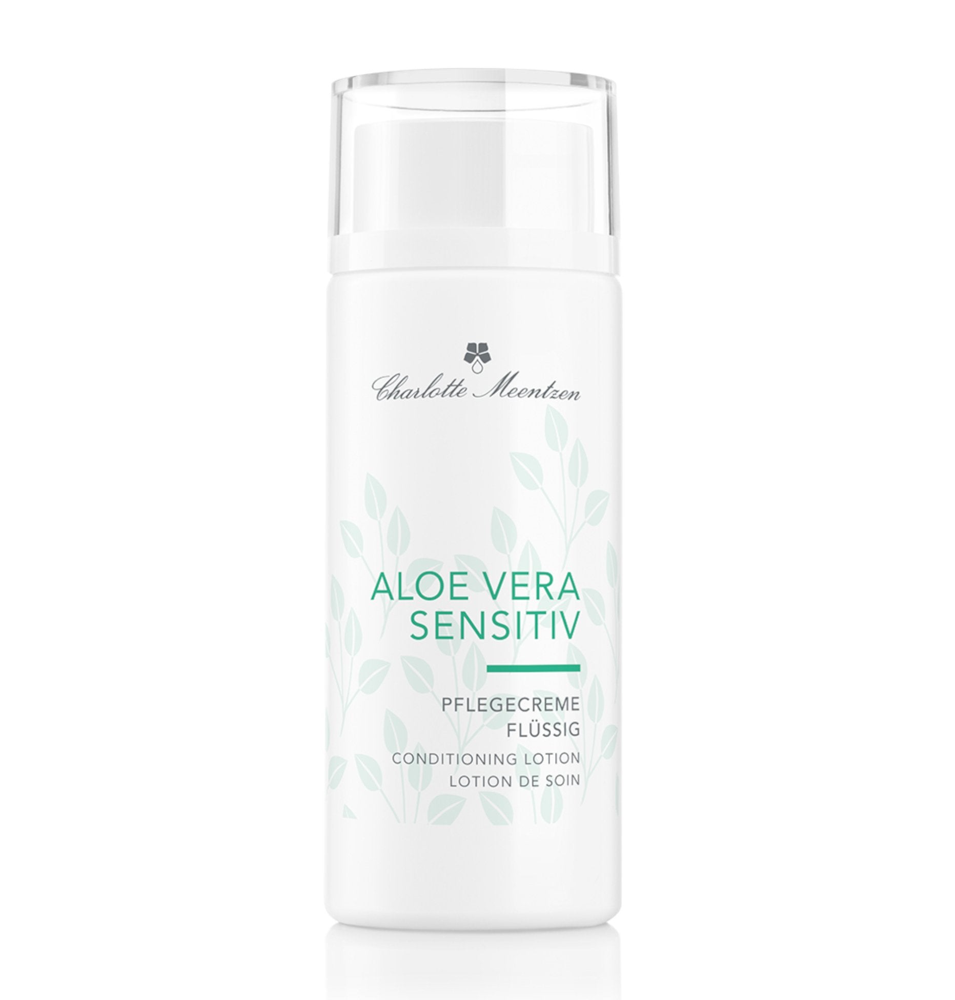 Charlotte Meentzen - Aloe Vera Sensitiv - Pflegecreme flüssig 150ml | HEDO Beauty