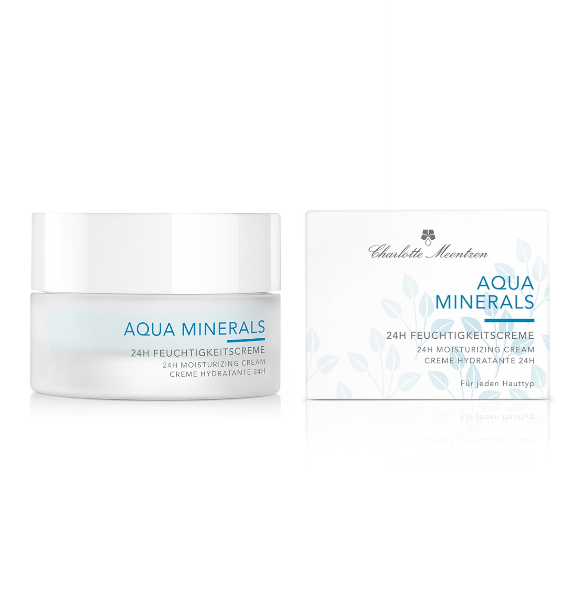 Charlotte Meentzen - Aqua Minerals - 24h Feuchtigkeitscreme 50ml