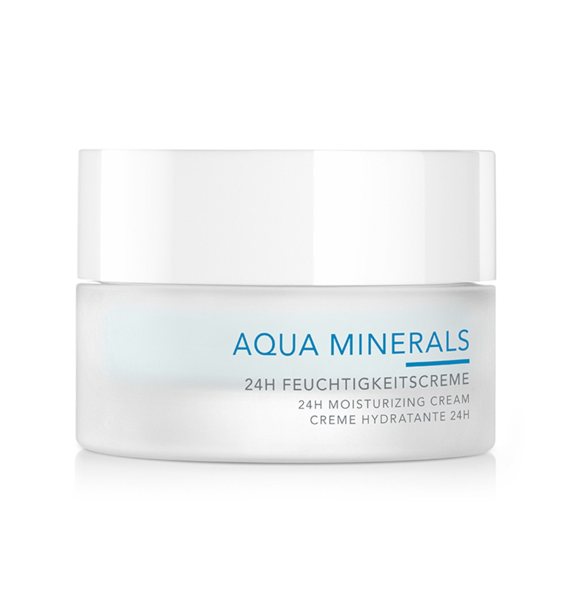 Charlotte Meentzen - Aqua Minerals - 24h Feuchtigkeitscreme 50ml | HEDO Beauty